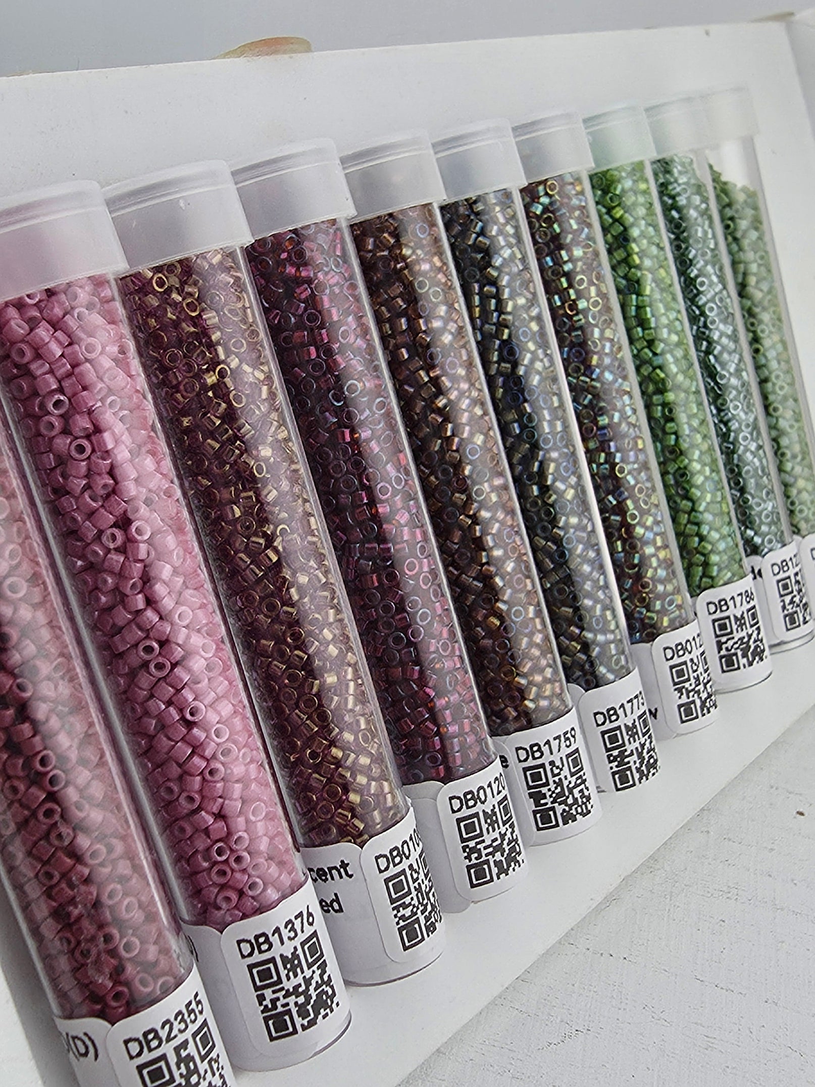 DBMIX55 Miyuki Delica Mix Seed Beads 11/0, Exclusive Bead Mix By Leah(7g)1621243260e1af0c20-0