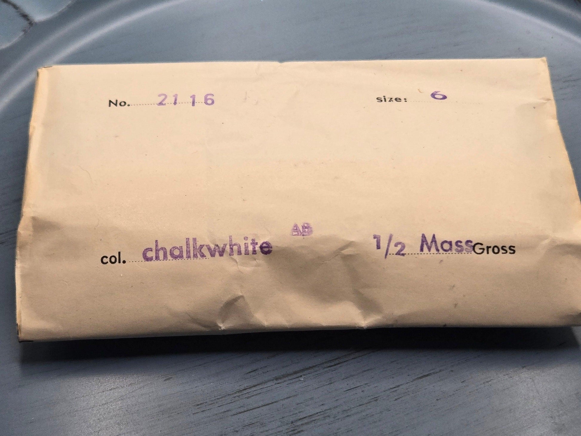 Vintage Crystal Beads: 1949 Germany Chalk White AB Fire Polished, 6mm (40pcs)