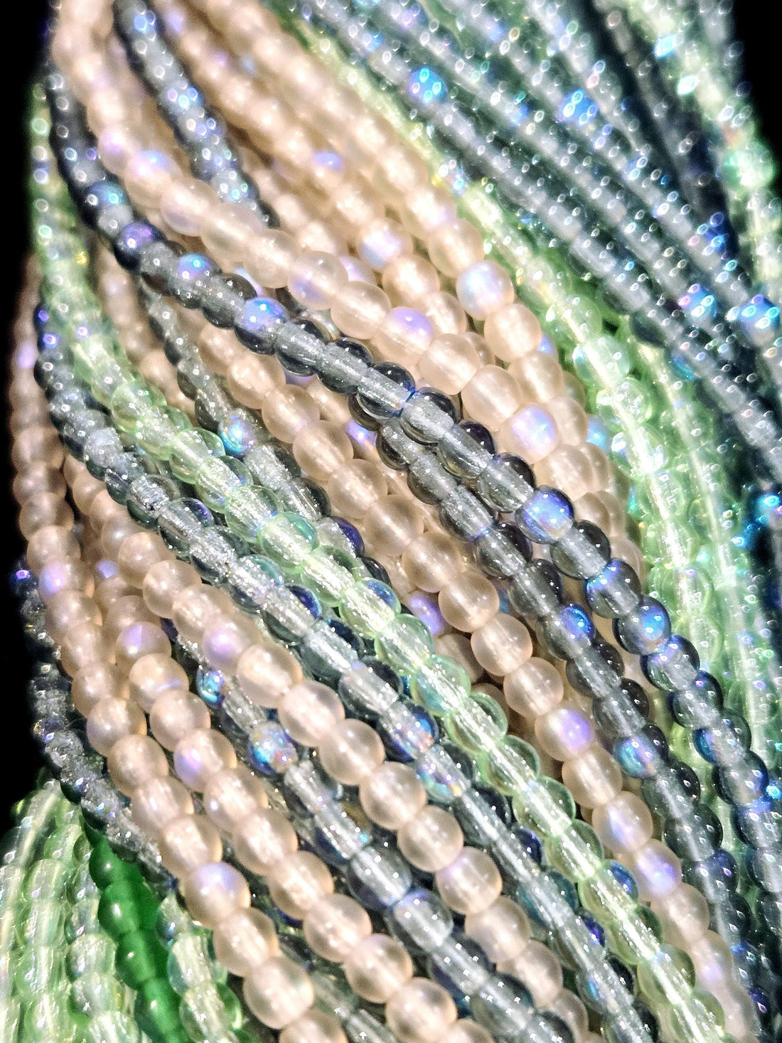 Czech Round 4mm Druk Beads, (200 Pcs), Sparkling Glass Beads for Jewelry Making & Crafts