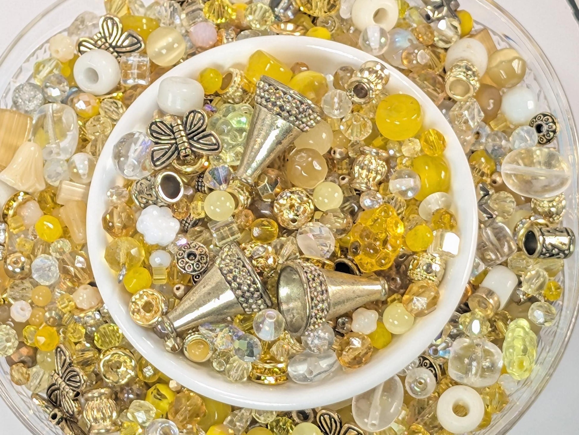 Learise Exclusive "Sunny Sundays" Glass Bead Soup Mix (56g Pkg)