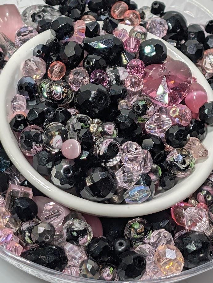 Learise Exclusive "Thorny Roses" Glass Bead Soup Mix (30g Pkg)