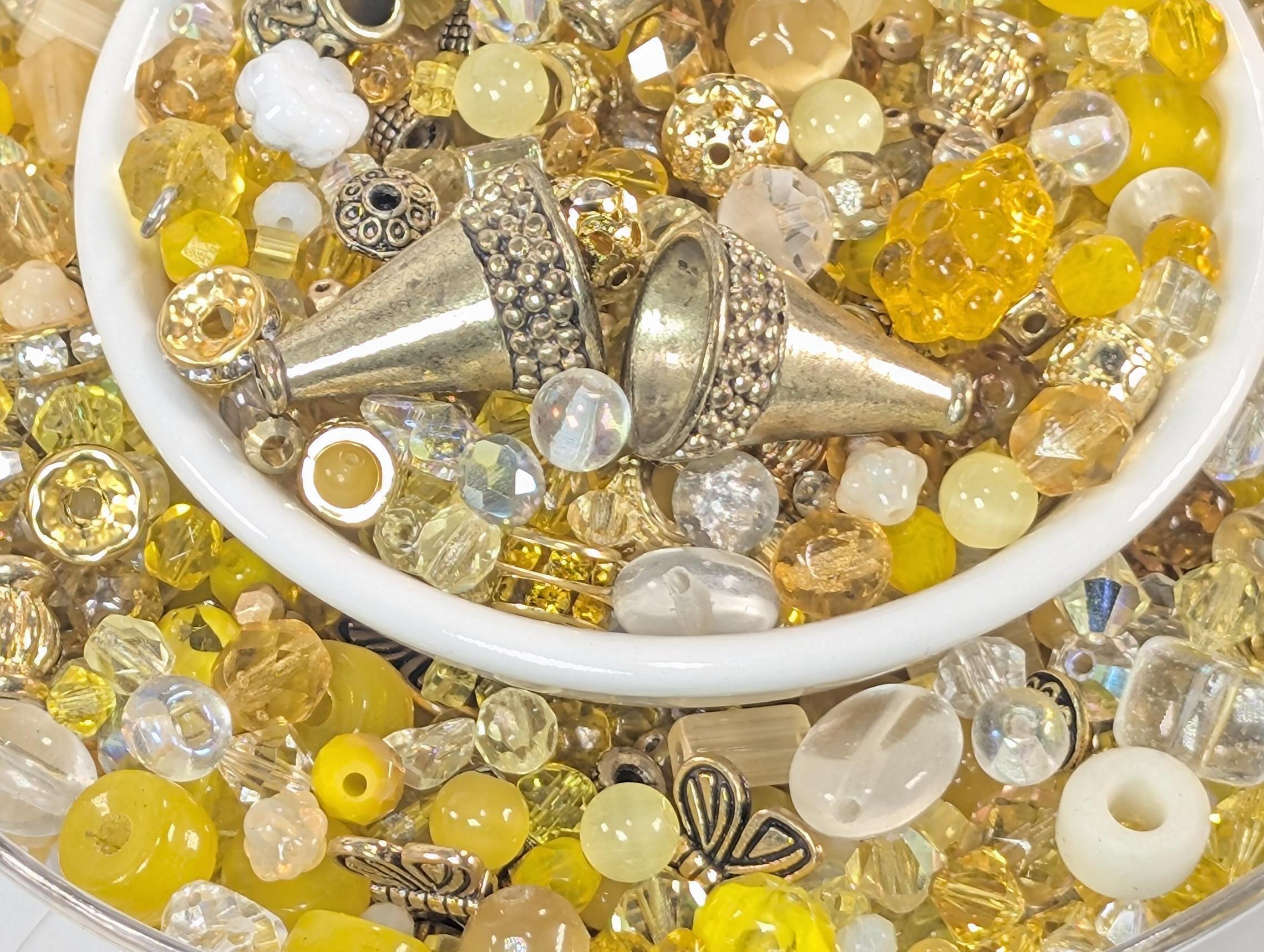 Learise Exclusive "Sunny Sundays" Glass Bead Soup Mix (56g Pkg)