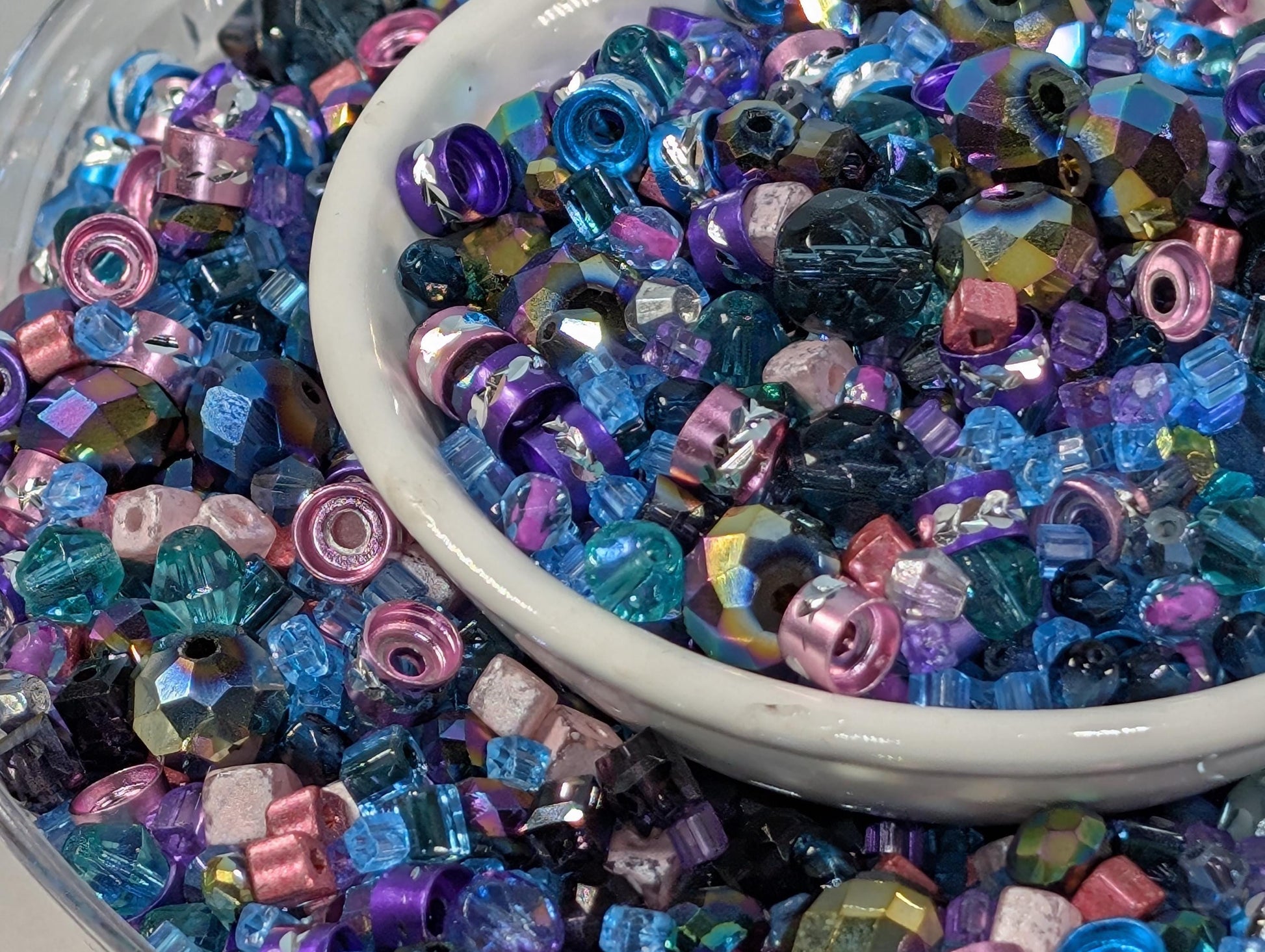 Learise Exclusive "Memories of the 80s" Glass Bead Soup Mix (56g Pkg)