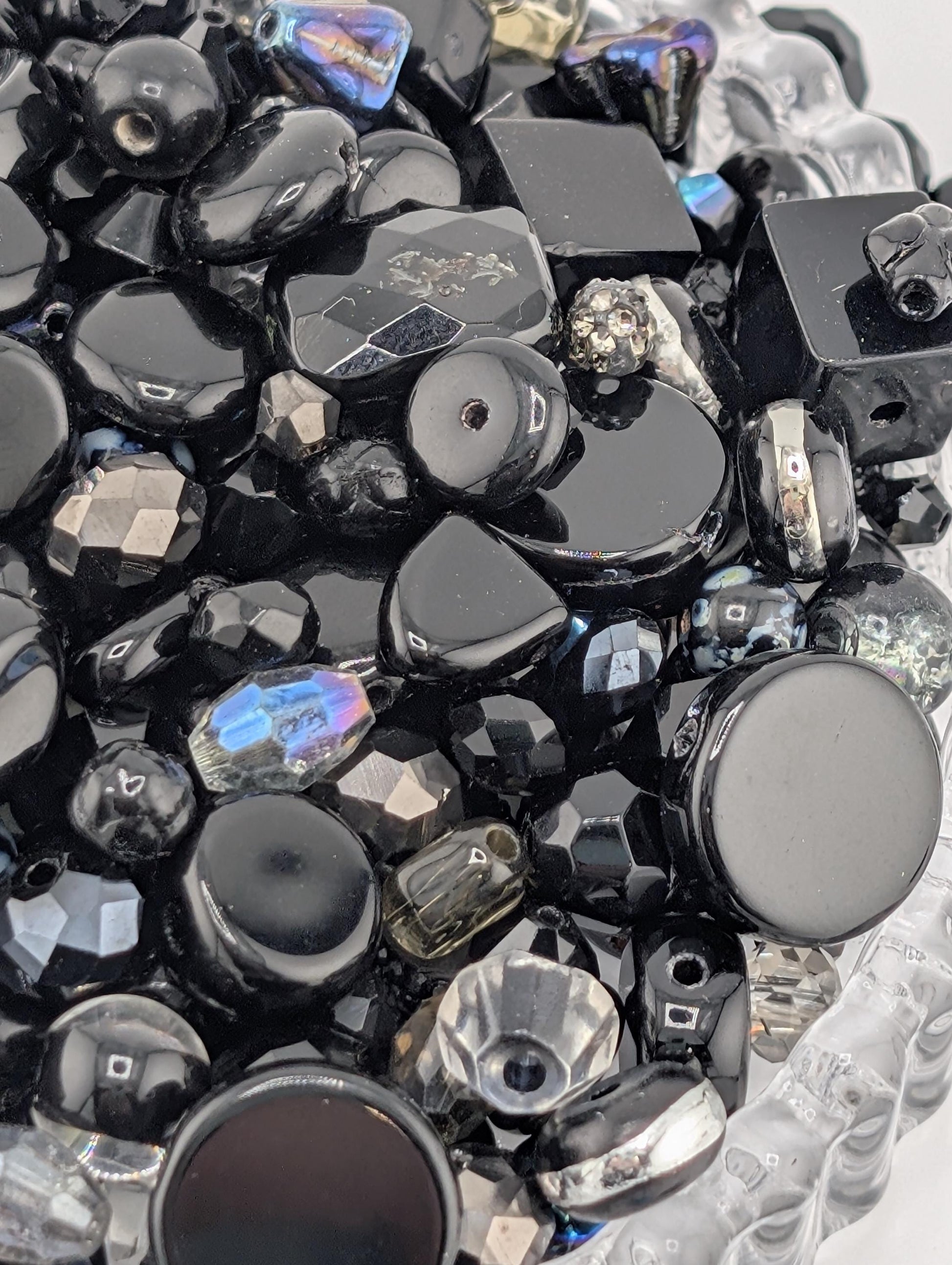 Learise Exclusive "Little Black Dress" Glass Bead Soup Mix (30g Pkg)