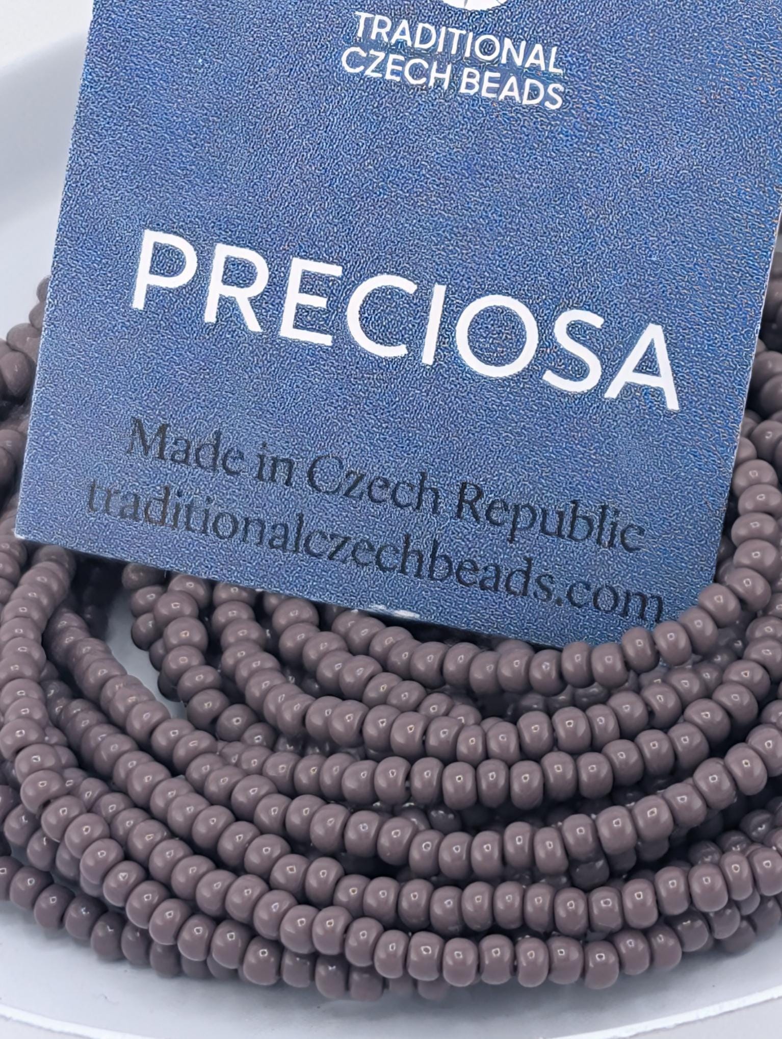 Bead Weaving Material Czech Seed Beads Purple Glass Beads Size Eleven Preciosa Quality Six String Hank Jewelry Making Supply Embroidery Project Component Loom Work Material Vibrant Color Beads Consistent Size Quality Craft Supply Detailed