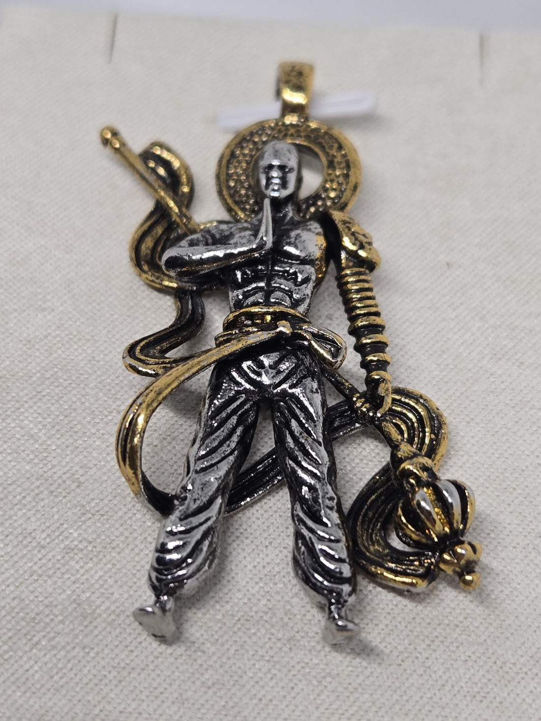 Anime Charm Pendant: Silver Plated, Cosmic Magic - Lightweight Alloy