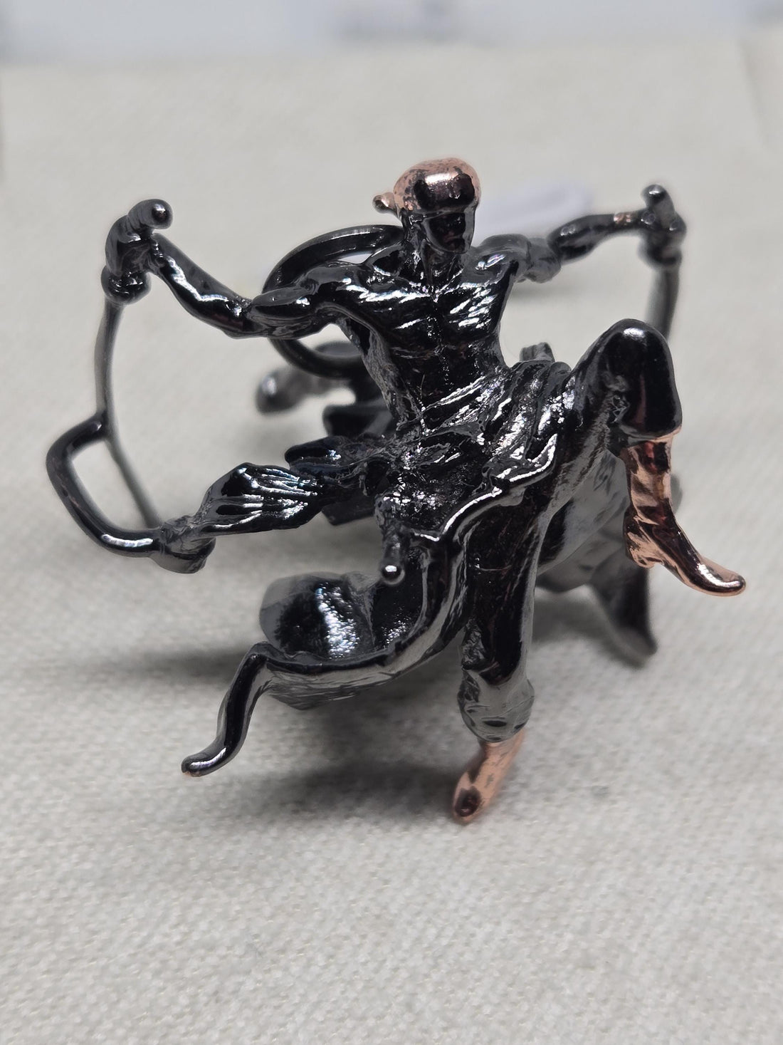 Anime Sci-Fi Pendant: Silver Tiny Fantasy Charm - Layering Jewelry