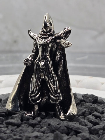 Anime Fantasy Pendant - Silver Plated Angel Charm