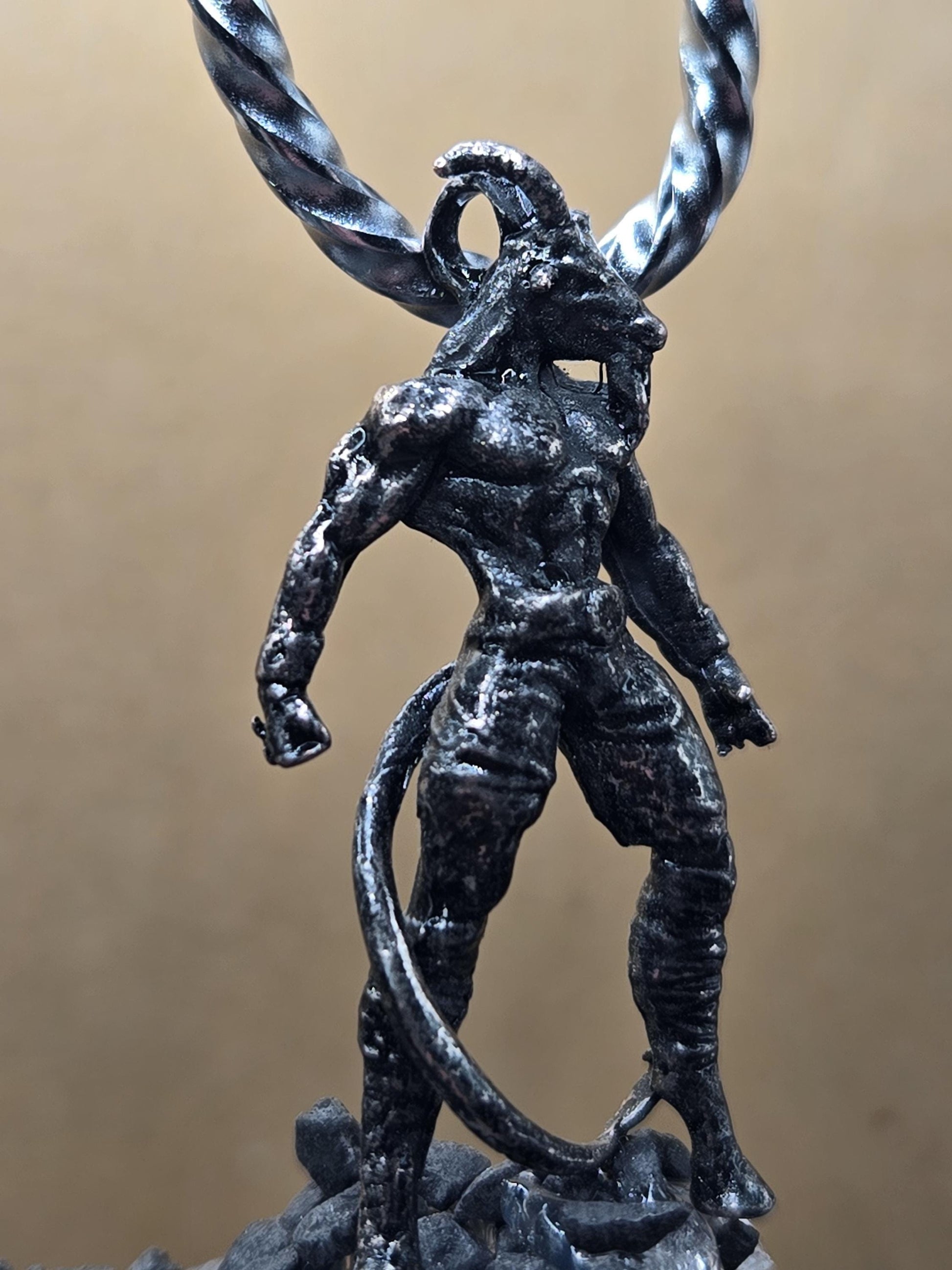 Silver Plated Fantasy Pendant: Anime Inspired Intergalactic Charm