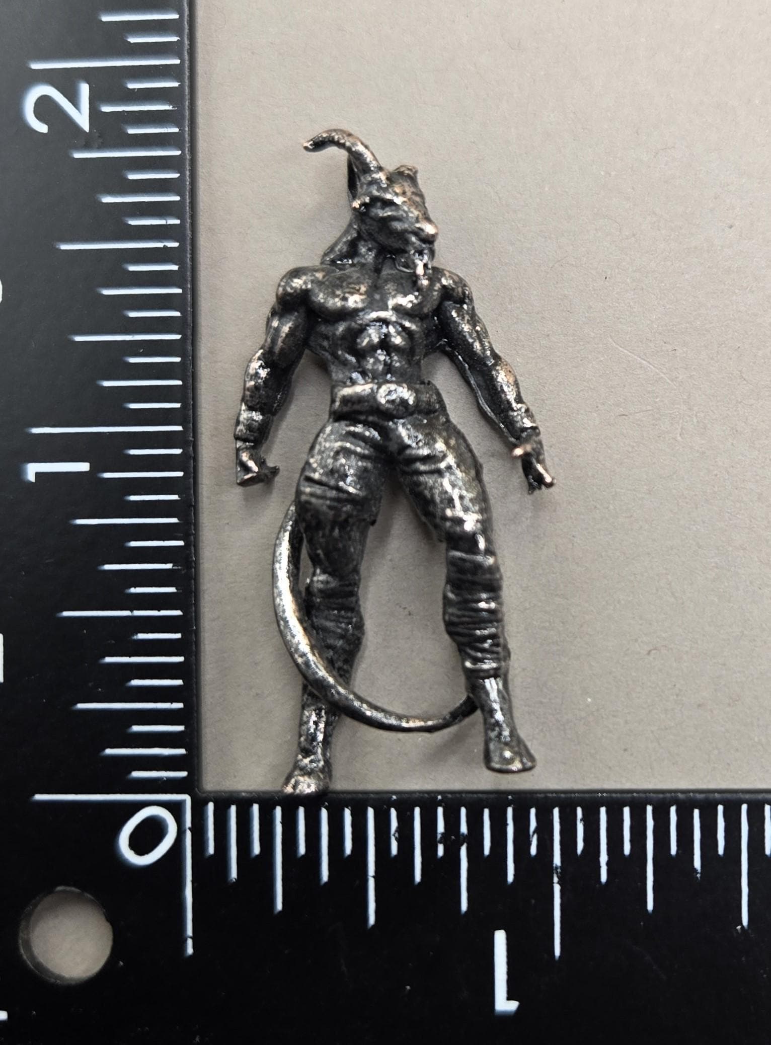 Silver Plated Fantasy Pendant: Anime Inspired Intergalactic Charm