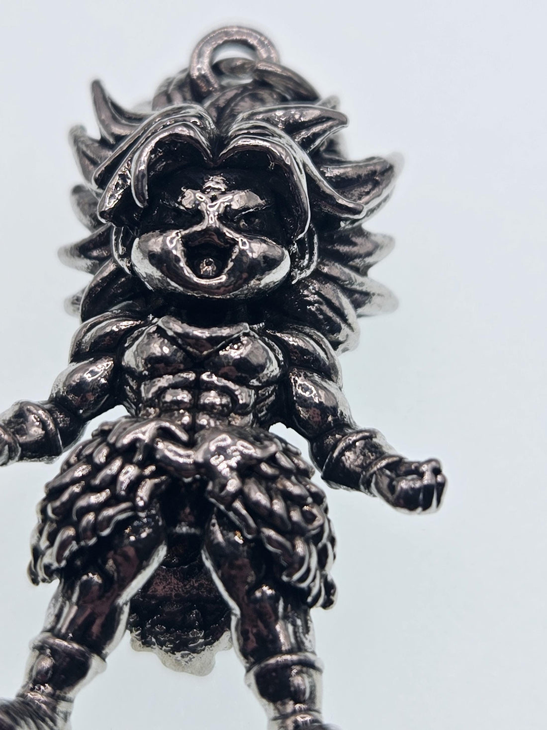 Fantasy Anime Pendant: Silver Alloy Charm for DIY Jewelry