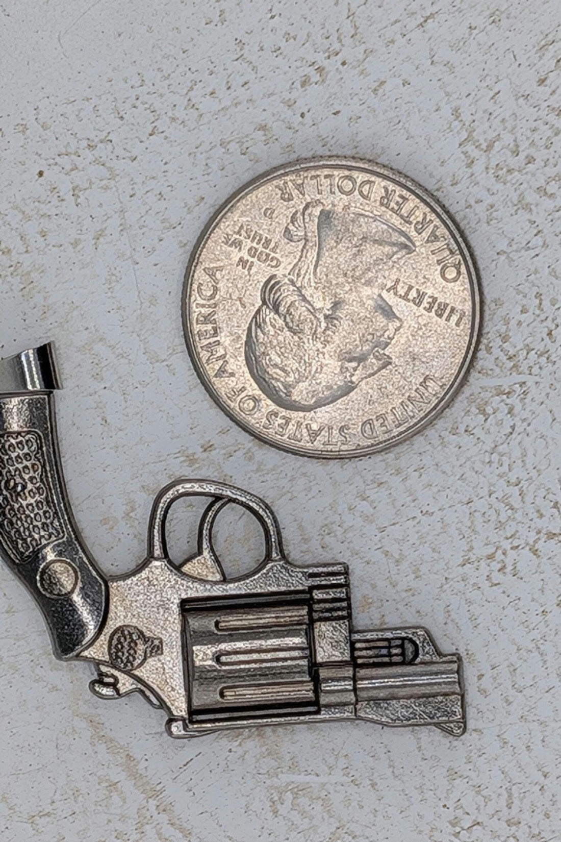 Metal Pendant Charm: Gothic Dark Fantasy - Versatile Bag or Car Accessory