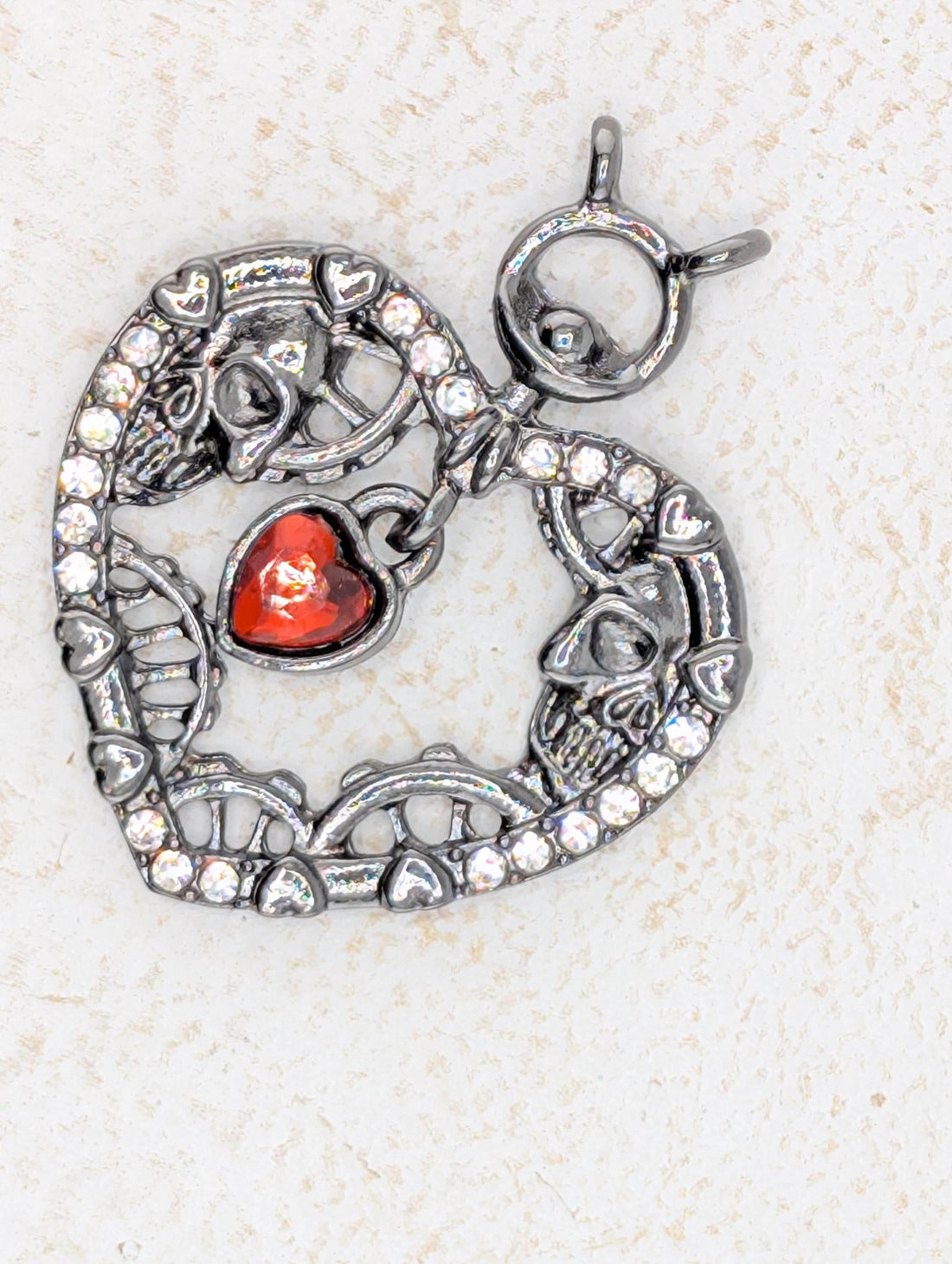 Skull Charms: DIY Jewelry Making, Keychain Accessories