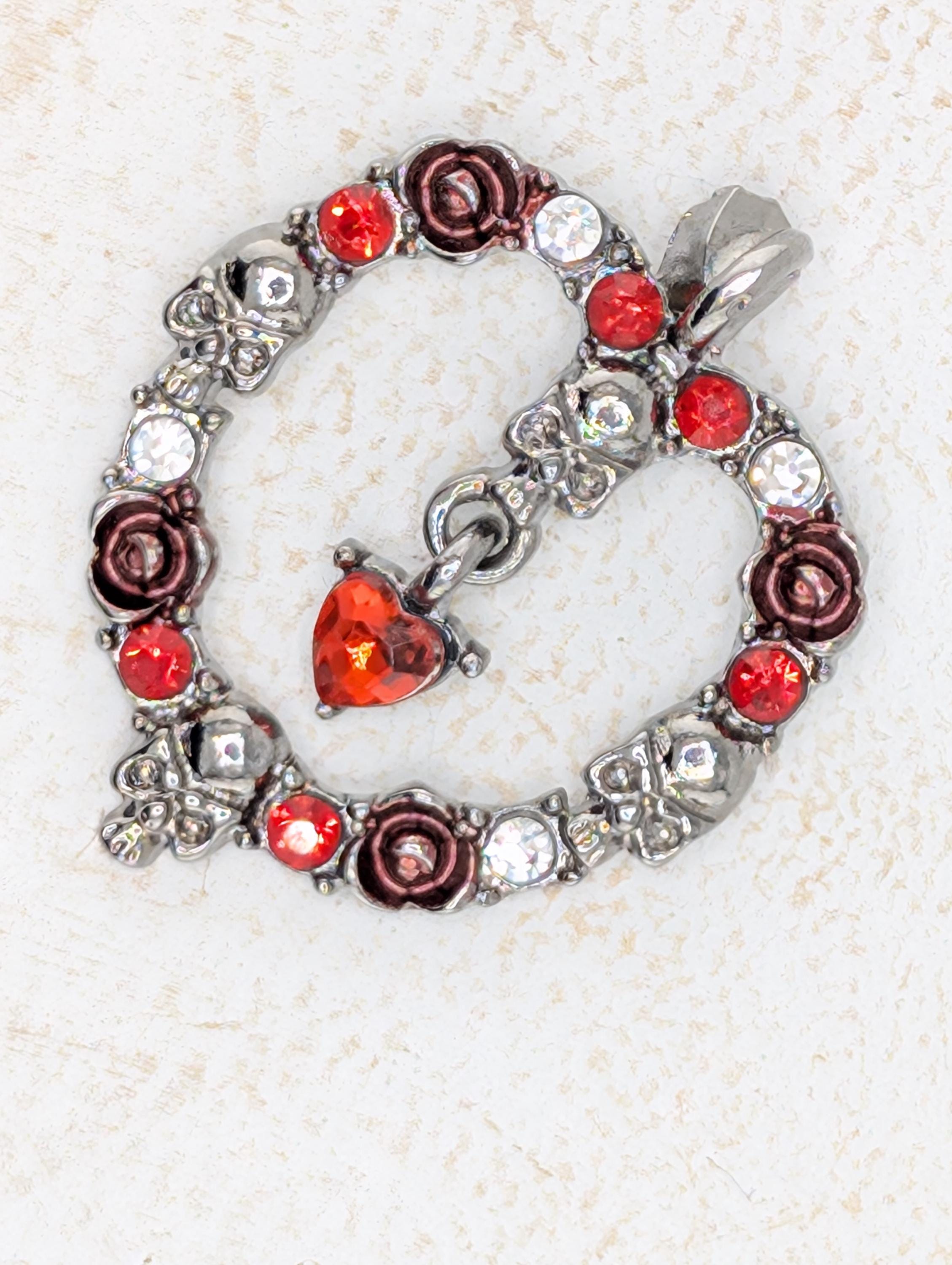 Skull Charms: DIY Jewelry Making, Keychain Accessories