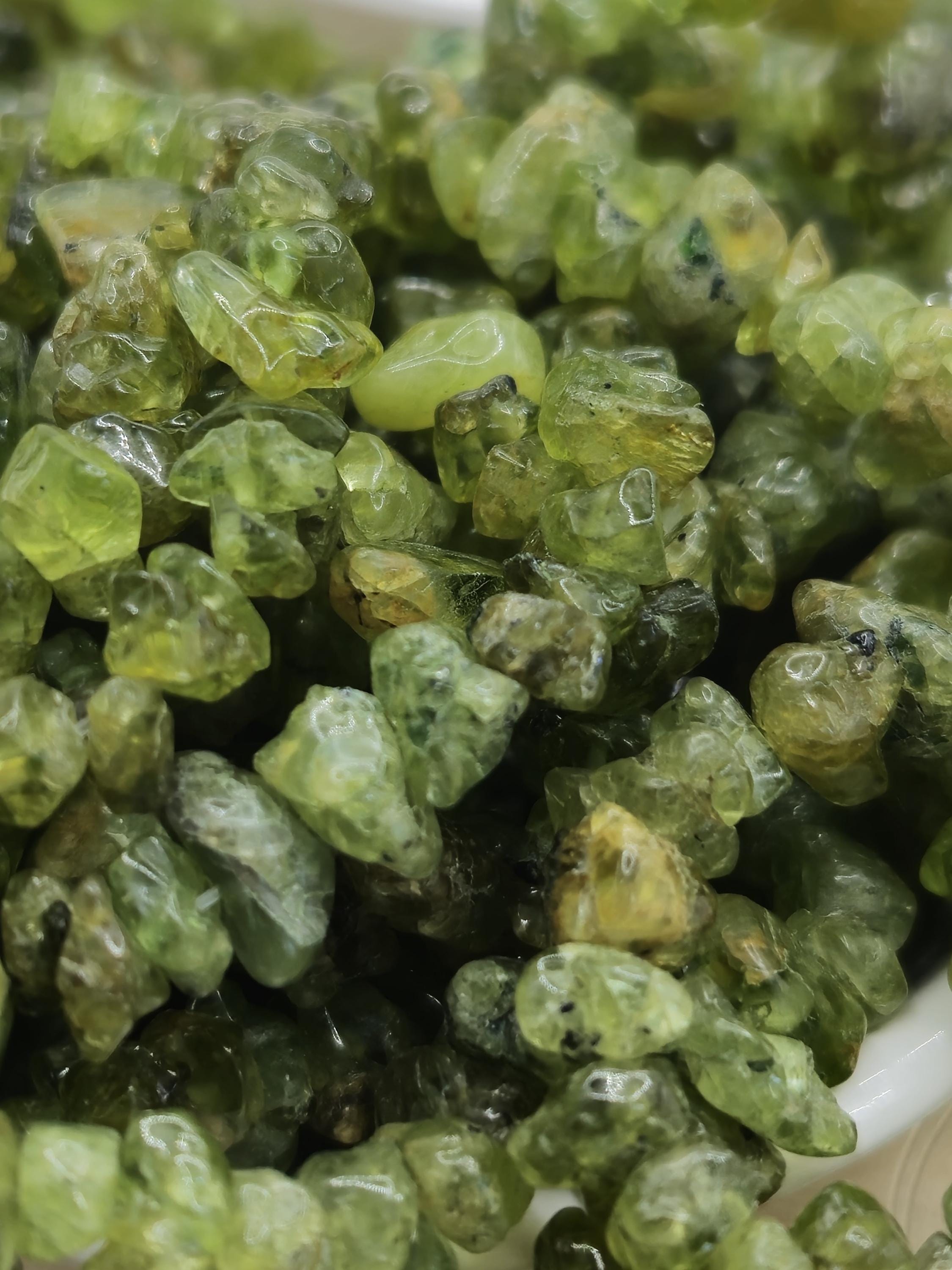 36" AAA Gemstone Chip Beads Strand | Sodalite, Tiger's Eye, Malachite, Peridot, Citrine, Amber | Bulk Jewelry Making Supplies