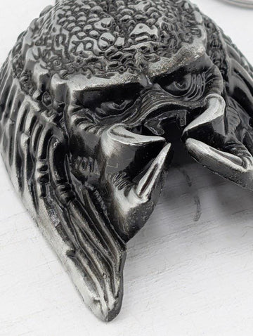 Anime Fantasy Pendant - Silver Plated, Lightweight Design