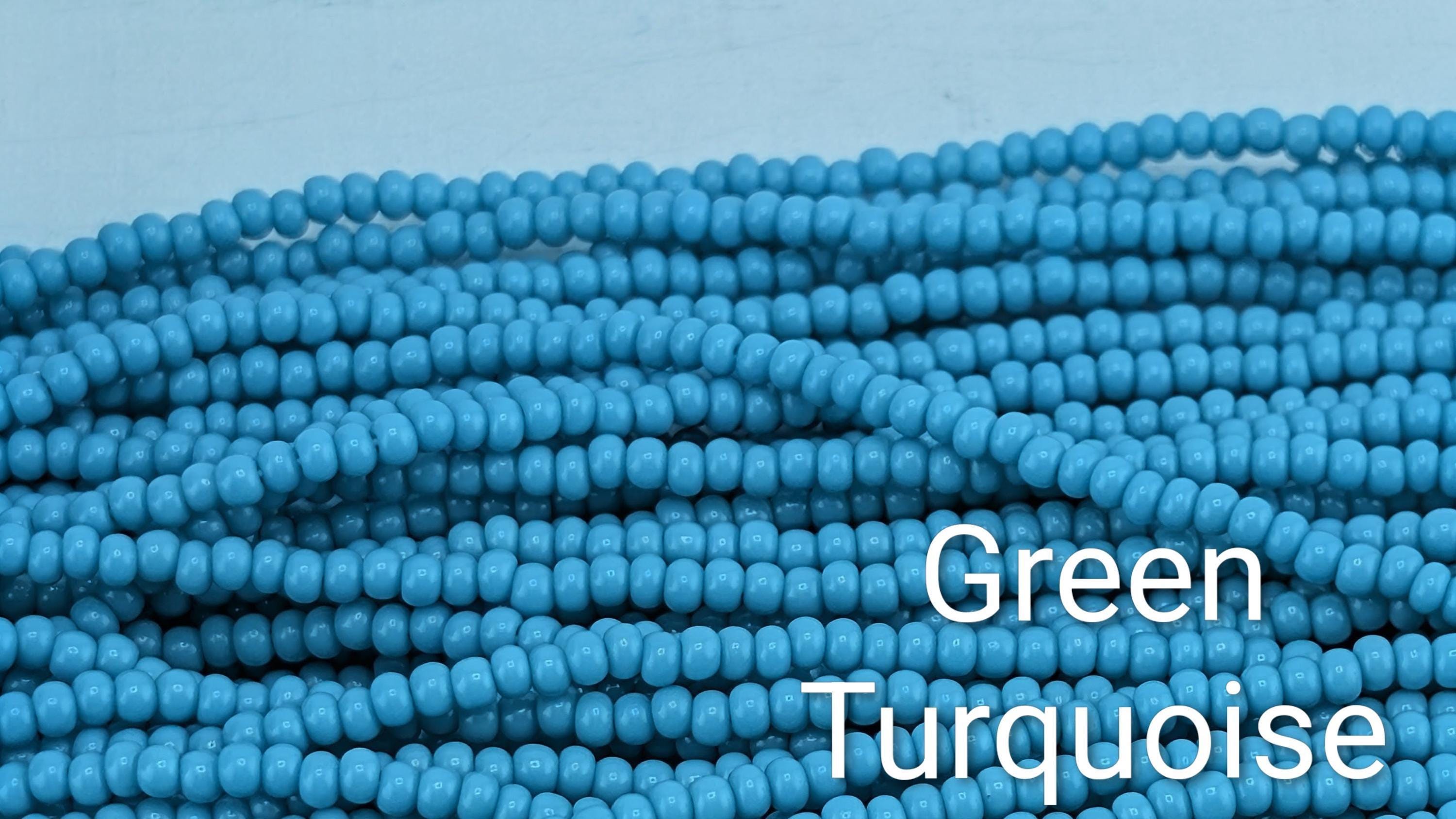 Preciosa-Ornela Purple Seed Beads, Size 11 (Six-String Hank)