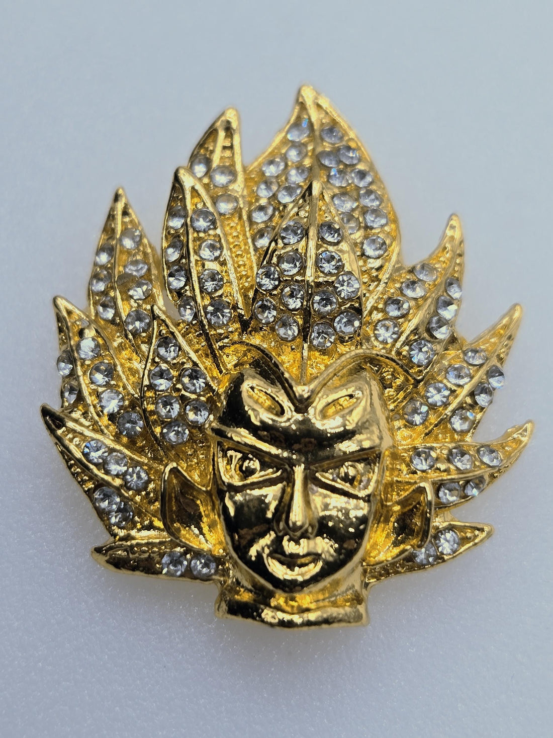 Anime Sci-Fi Pendant - Gold Plated Lightweight Charm