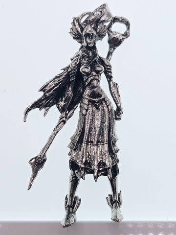 Anime Charm Pendant: Silver Plated Cosmic Fantasy - Unique Design