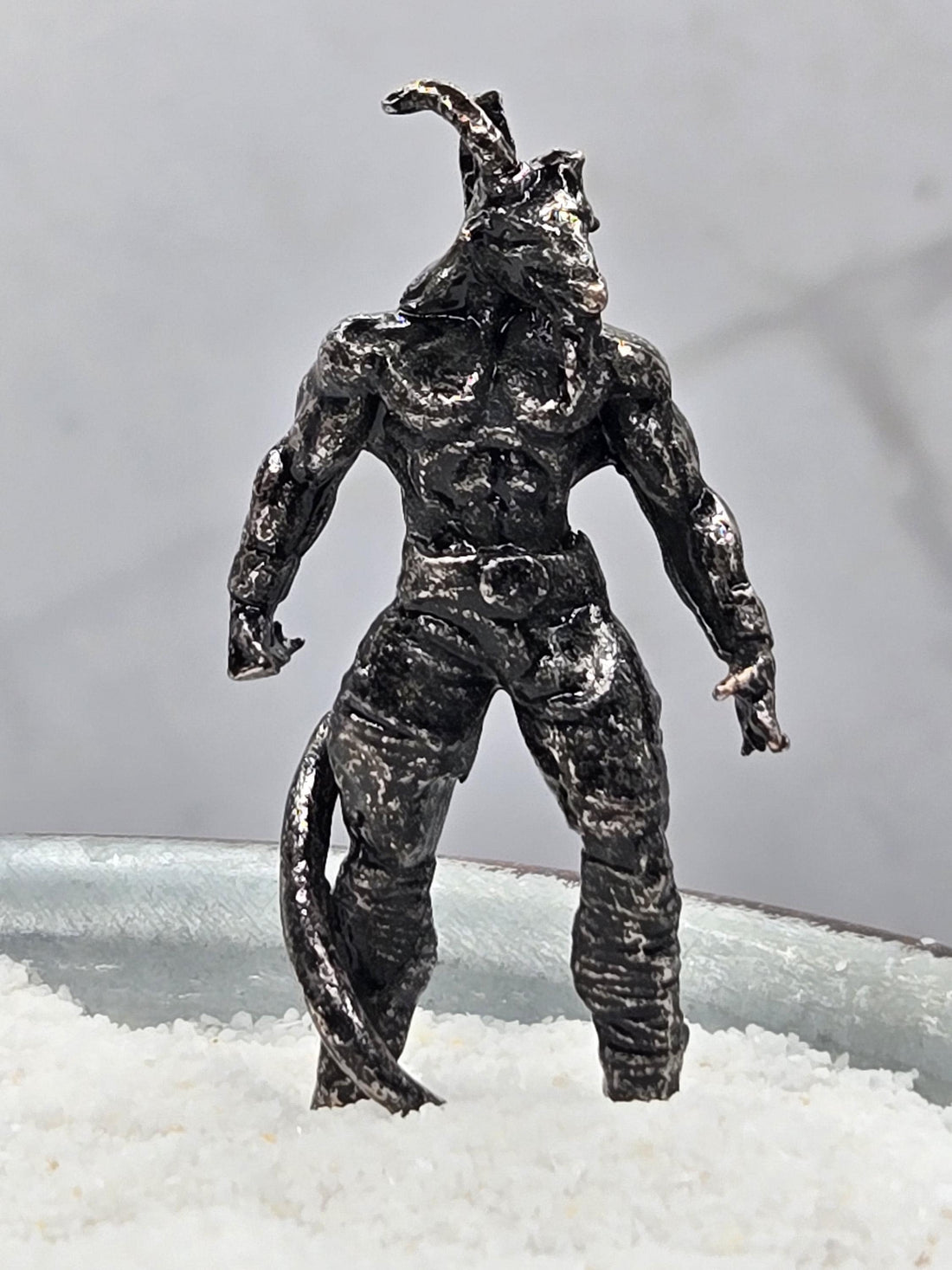 Silver Plated Fantasy Pendant: Anime Inspired Intergalactic Charm