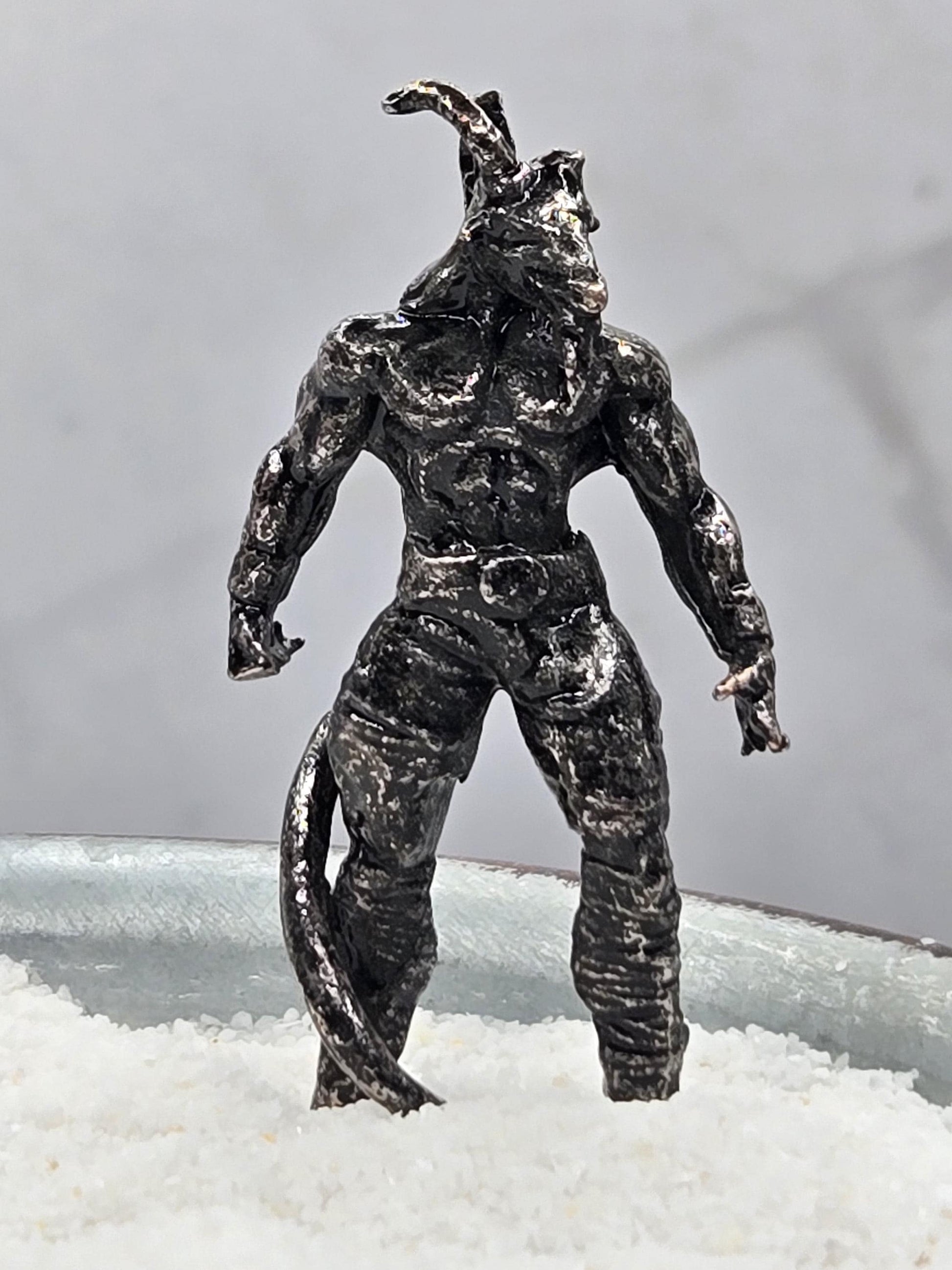 Silver Plated Fantasy Pendant: Anime Inspired Intergalactic Charm