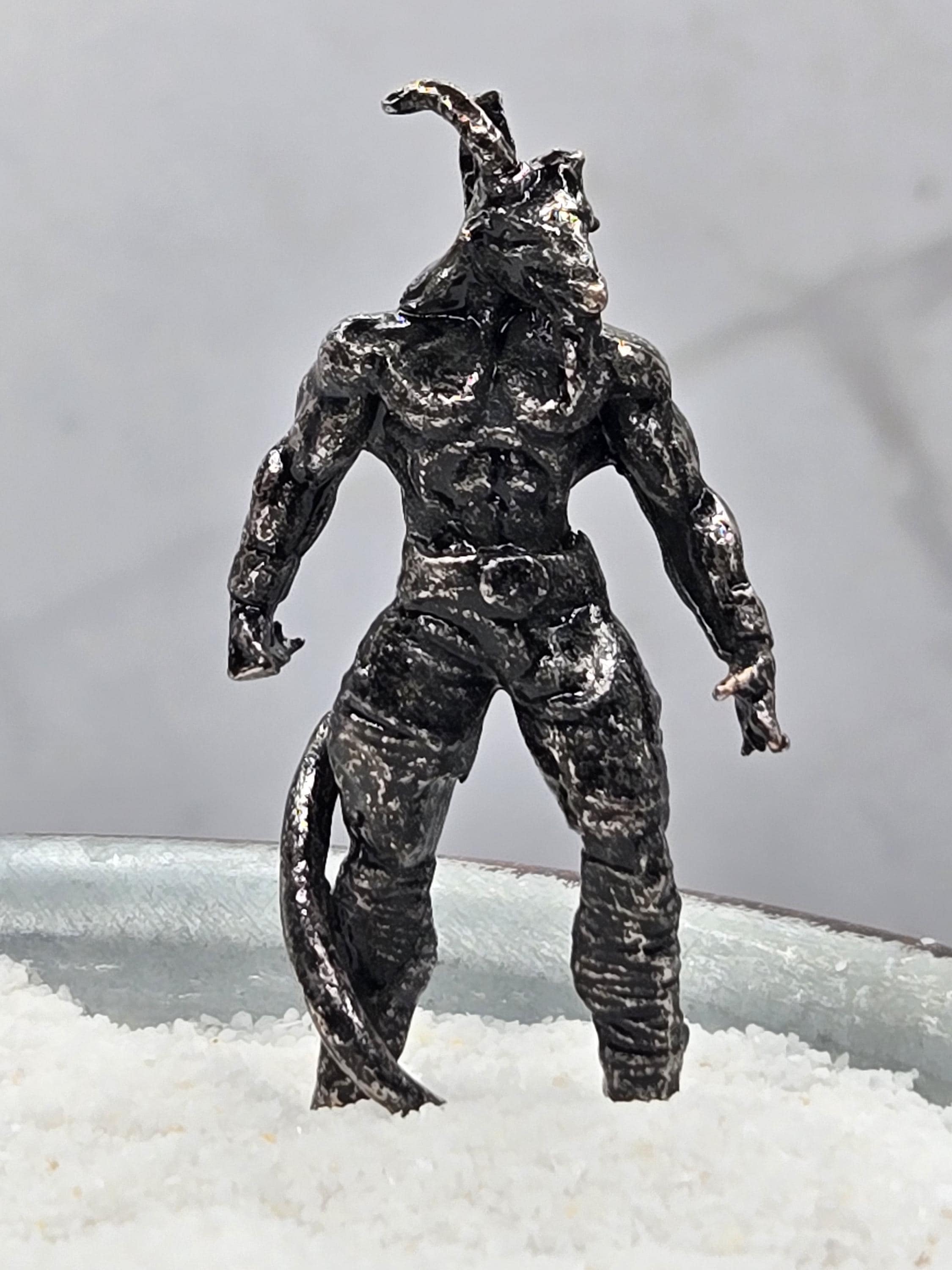 Silver Plated Fantasy Pendant: Anime Inspired Intergalactic Charm