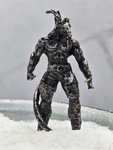 Silver Plated Fantasy Pendant: Anime Inspired Intergalactic Charm