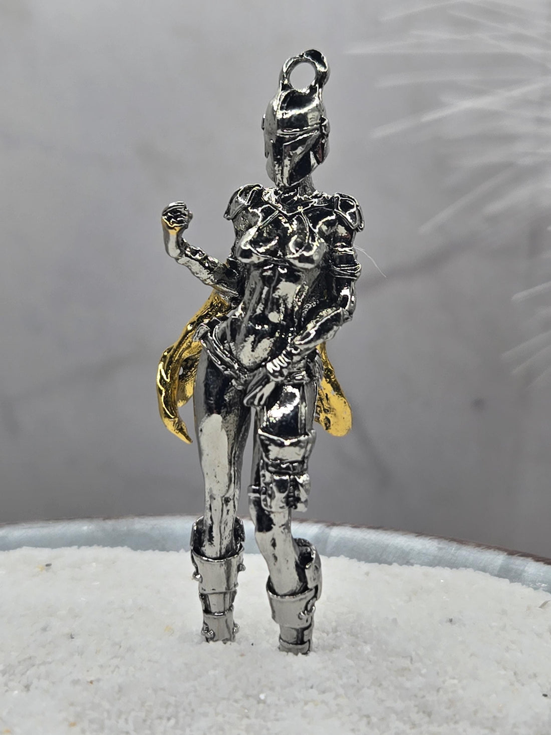 Dark Skull Pendant Charm - Sci-Fi Goth Jewelry Supply