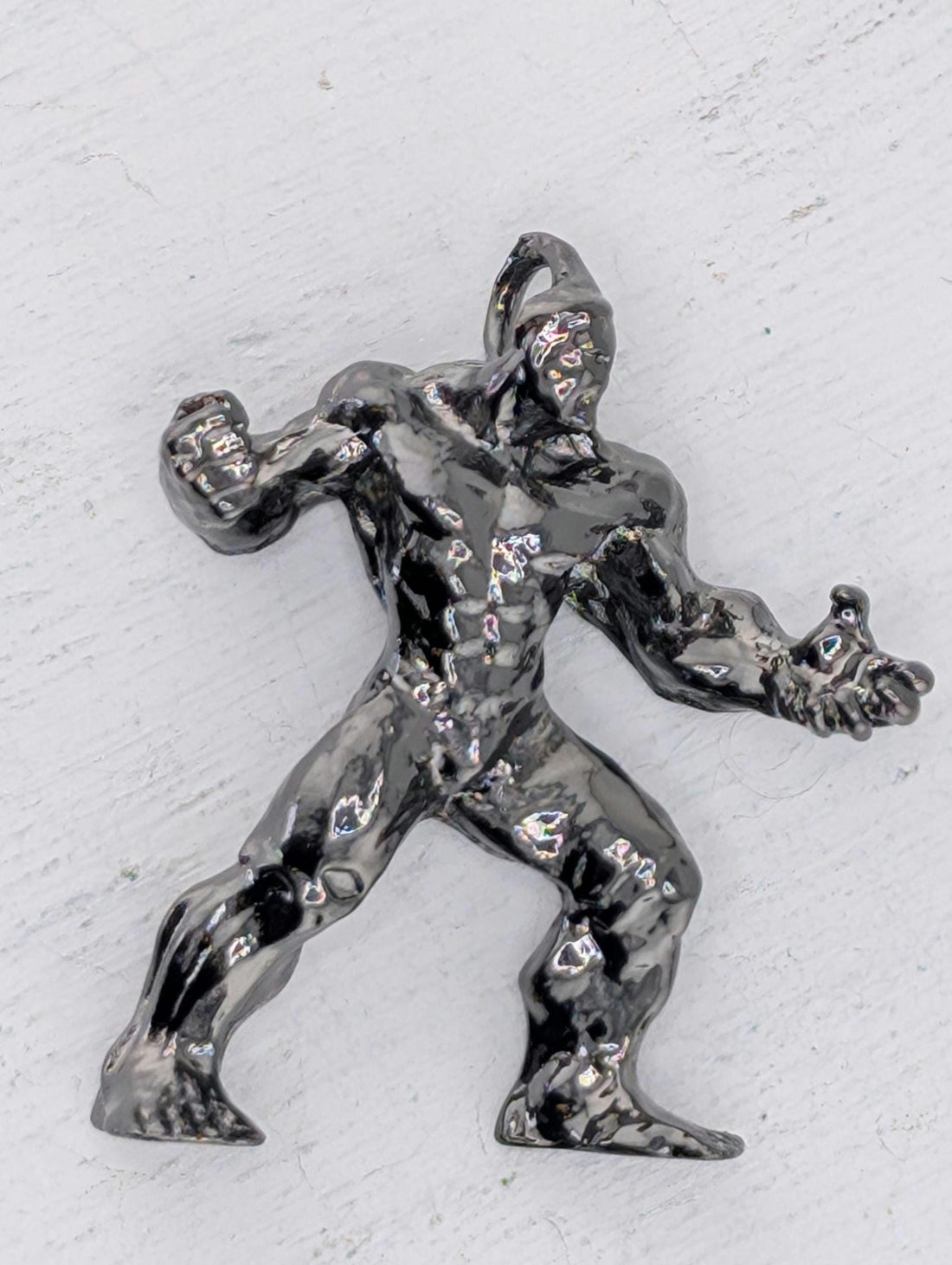 Grim Reaper Pendant Charm: Dark Goth Skull for DIY Jewelry