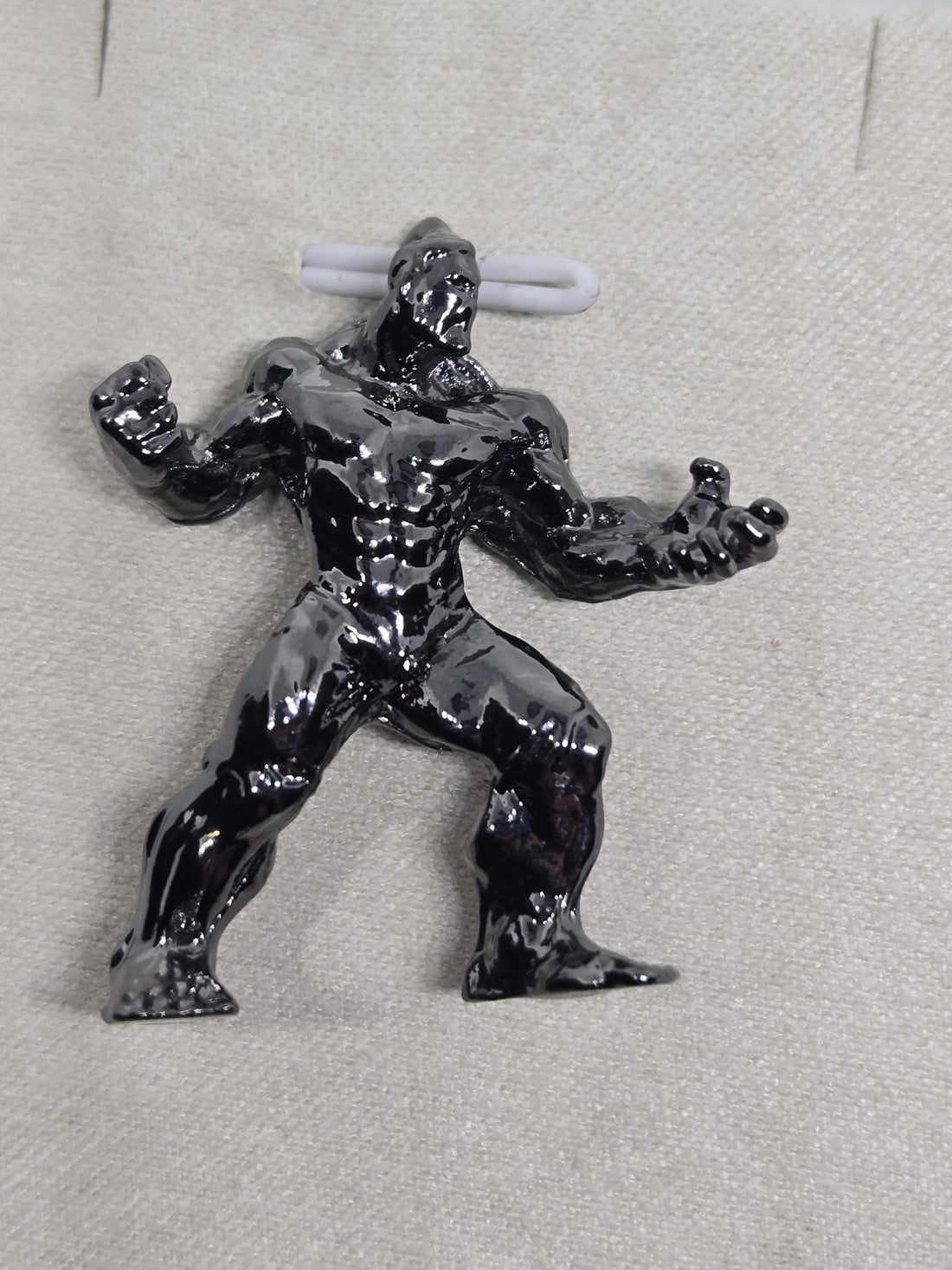 Grim Reaper Pendant Charm: Dark Goth Skull for DIY Jewelry