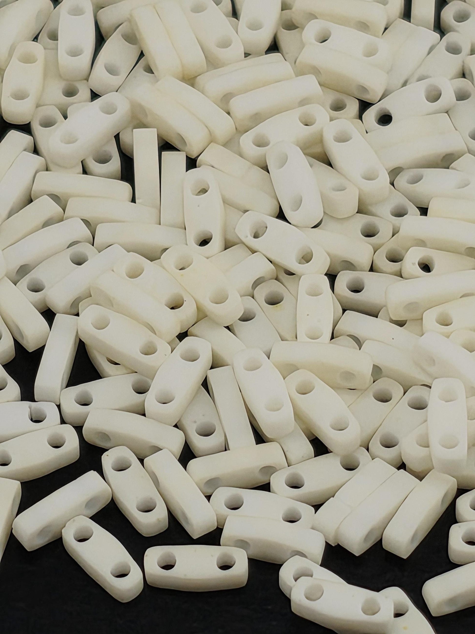 QTL2021-Miyuki Quarter Tila Beads:Cream O/MA (7.5g pkg)