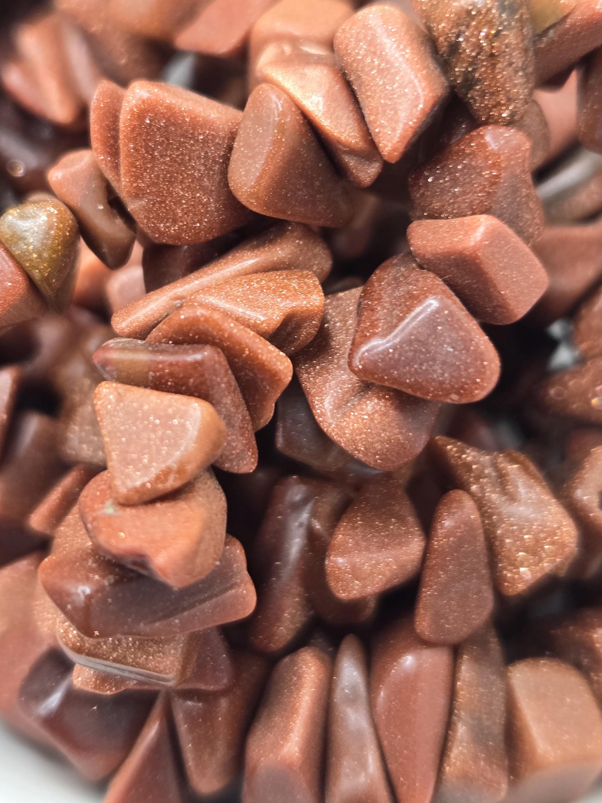 36" AAA Gemstone Chip Beads Strand | Sodalite, Tiger's Eye, Malachite, Peridot, Citrine, Amber | Bulk Jewelry Making Supplies