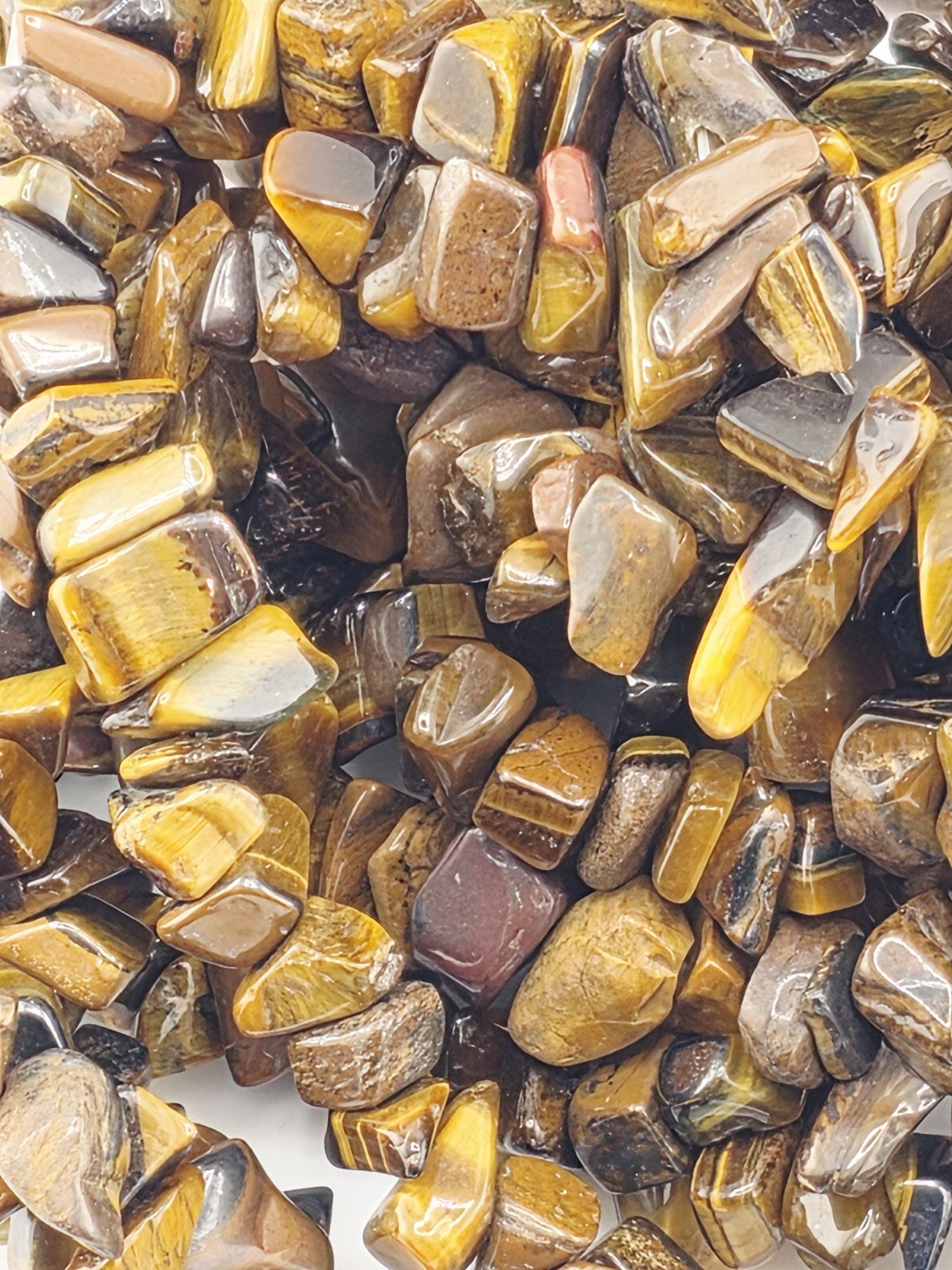 36" AAA Gemstone Chip Beads Strand | Sodalite, Tiger's Eye, Malachite, Peridot, Citrine, Amber | Bulk Jewelry Making Supplies