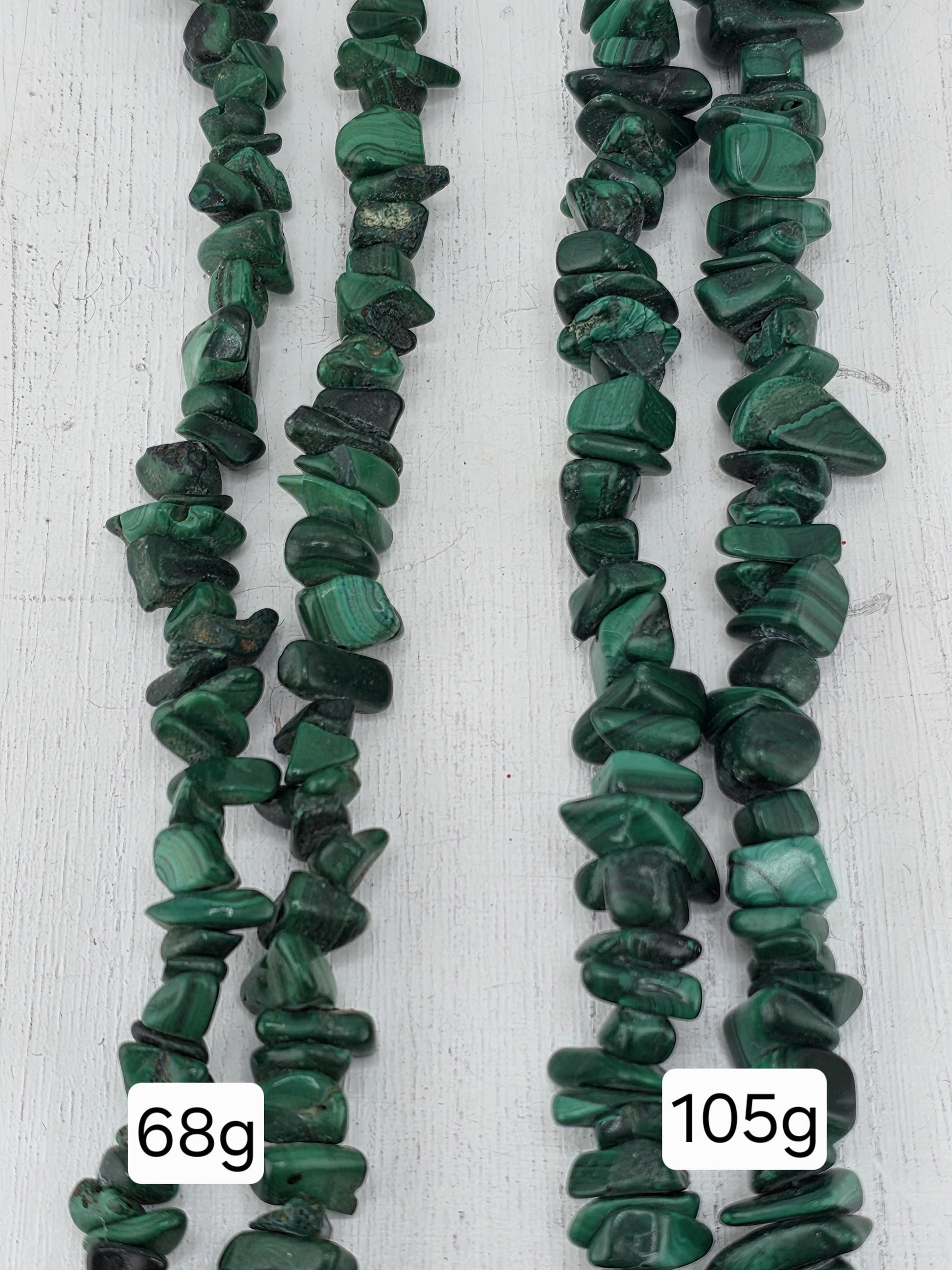 36" AAA Gemstone Chip Beads Strand | Sodalite, Tiger's Eye, Malachite, Peridot, Citrine, Amber | Bulk Jewelry Making Supplies