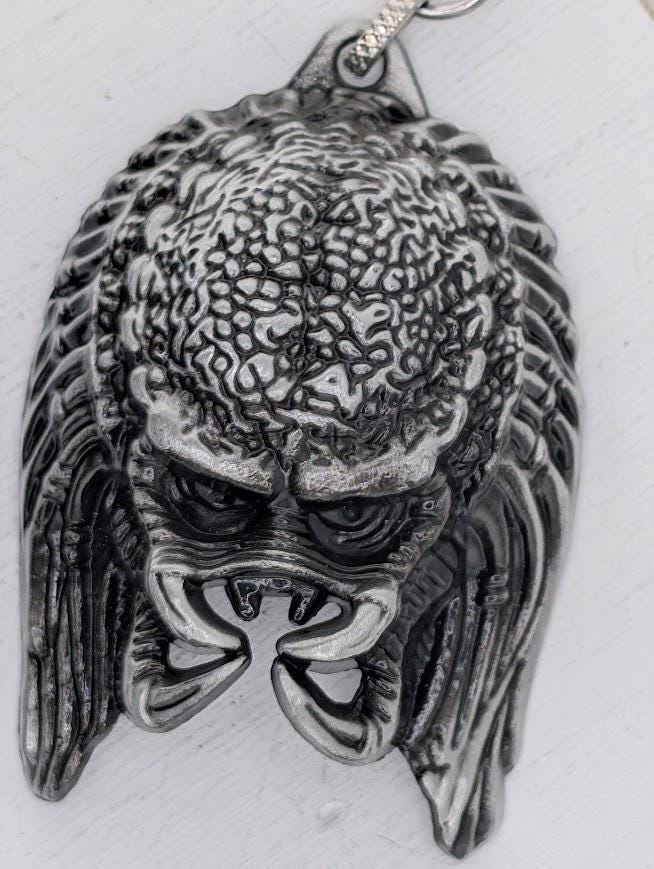 Anime Fantasy Pendant - Silver Plated, Lightweight Design