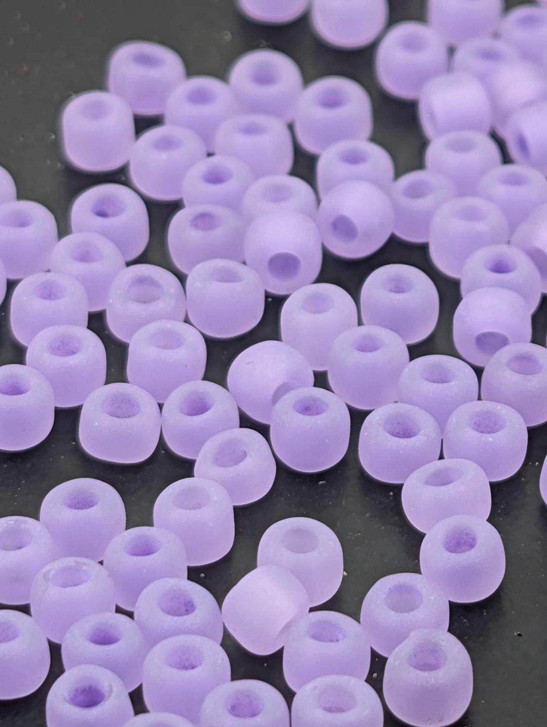 5569SB Transparent Matte Lilac 6/0 Matsuno Seed Beads (15g, ~180 pcs)