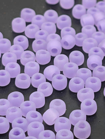 5569SB Transparent Matte Lilac 6/0 Matsuno Seed Beads (15g, ~180 pcs)