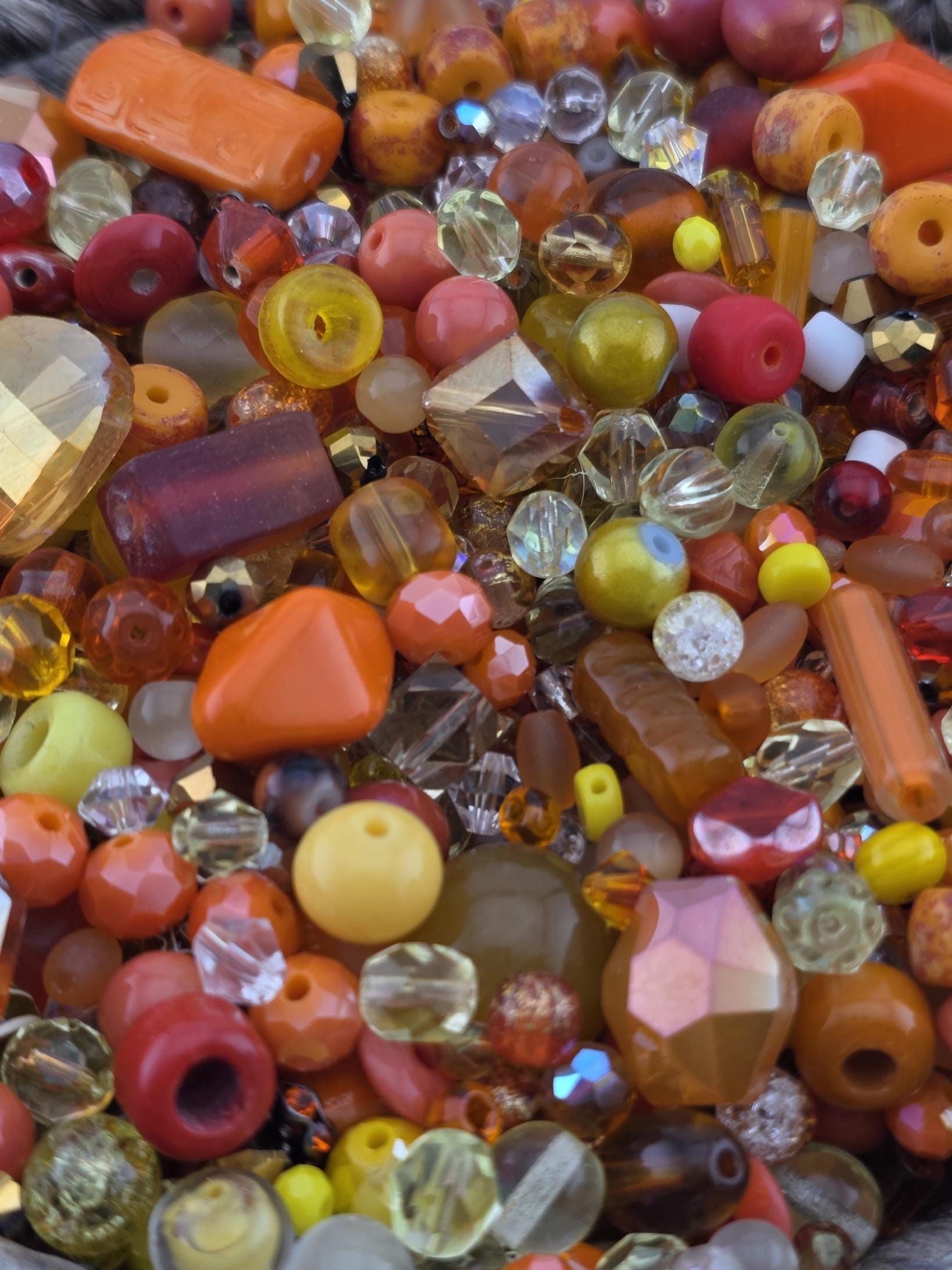 Learise Exclusive "Zest Fest" Glass Bead Soup Mix (56g Pkg)