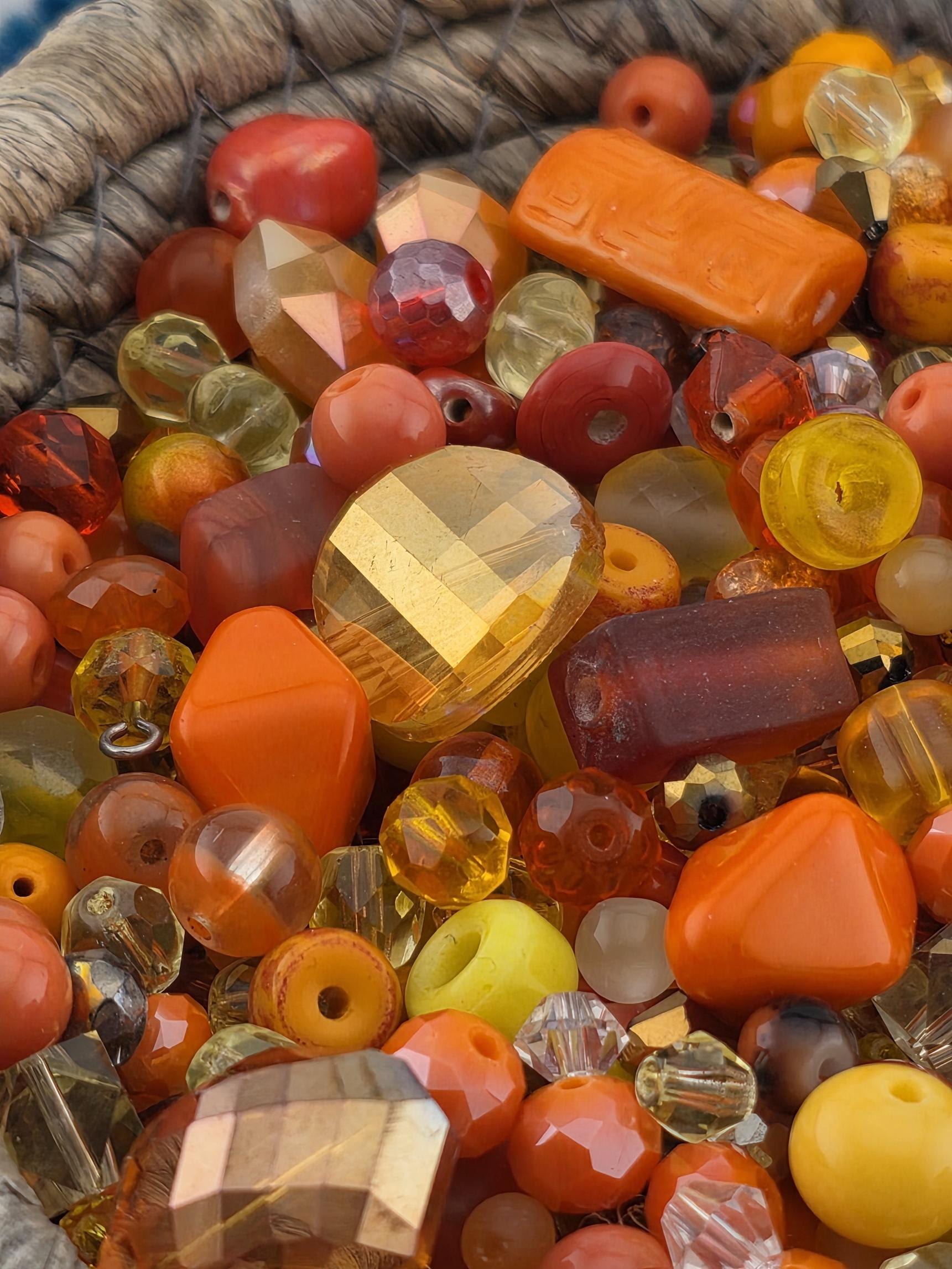 Learise Exclusive "Zest Fest" Glass Bead Soup Mix (56g Pkg)