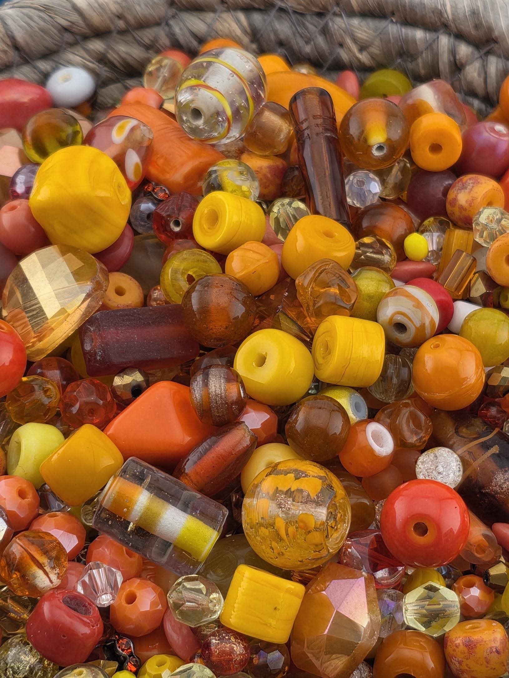 Learise Exclusive "Zest Fest" Glass Bead Soup Mix (56g Pkg)