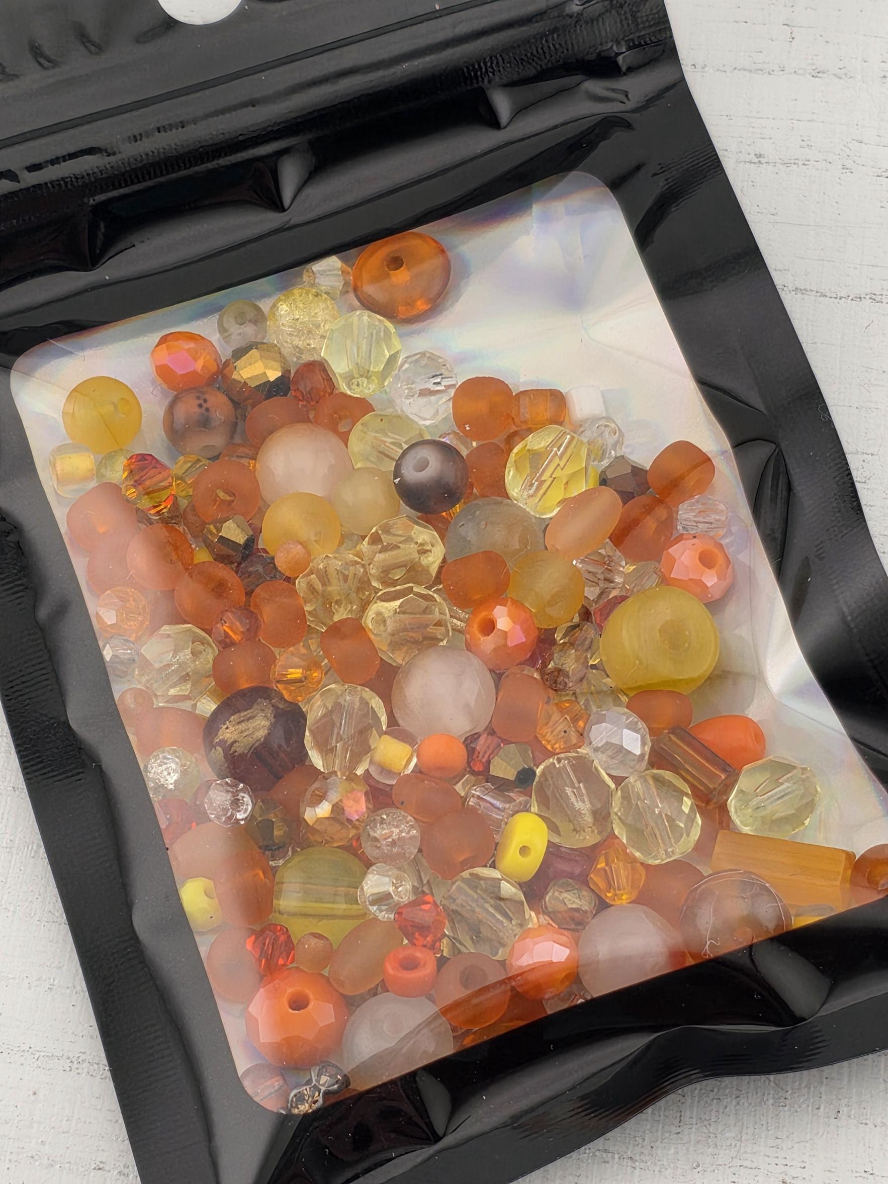 Learise Exclusive "Zest Fest" Glass Bead Soup Mix (56g Pkg)