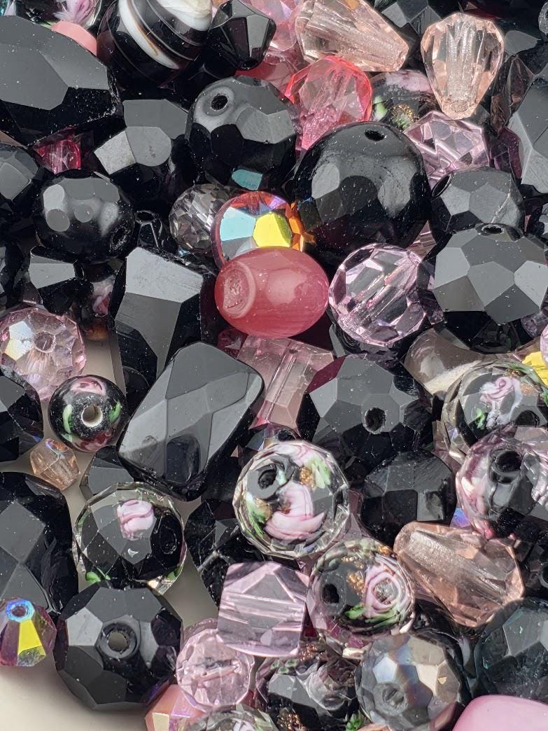 Learise Exclusive "Thorny Roses" Glass Bead Soup Mix (30g Pkg)