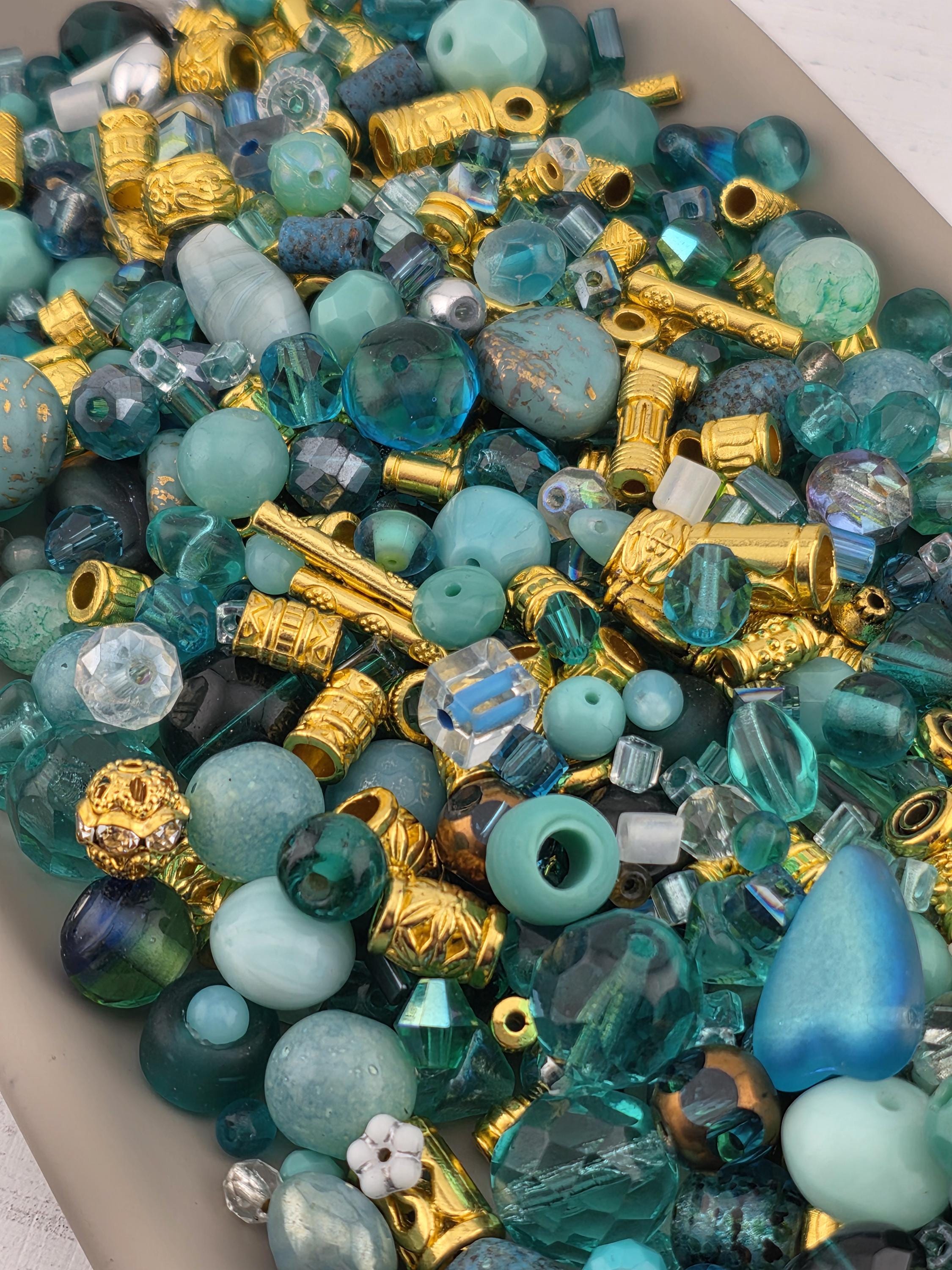 Learise Exclusive "Tidal Wave Tease" Glass Bead Soup Mix (56g Pkg)