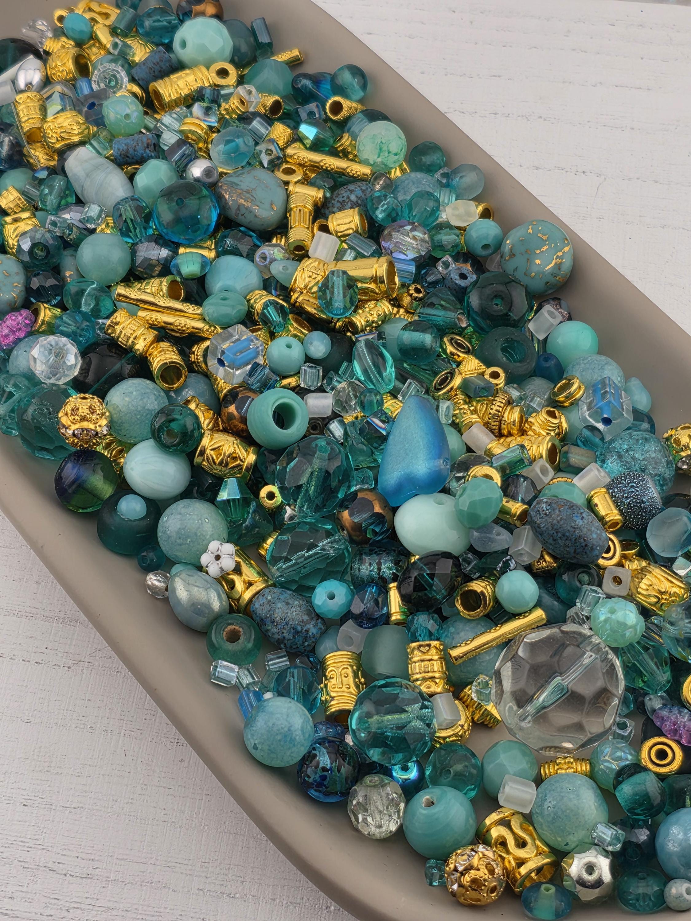 Learise Exclusive "Tidal Wave Tease" Glass Bead Soup Mix (56g Pkg)