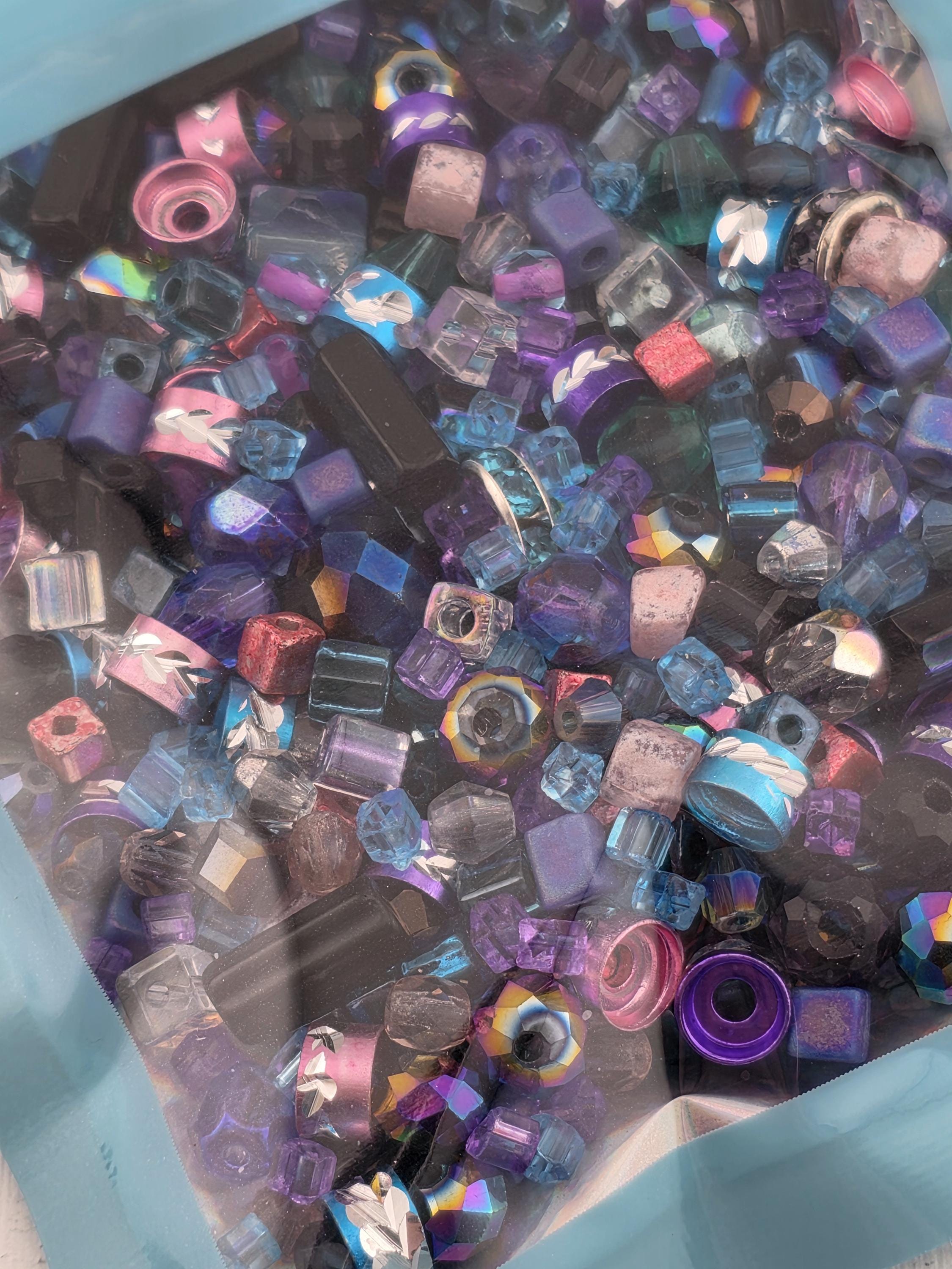 Learise Exclusive "Memories of the 80s" Glass Bead Soup Mix (56g Pkg)