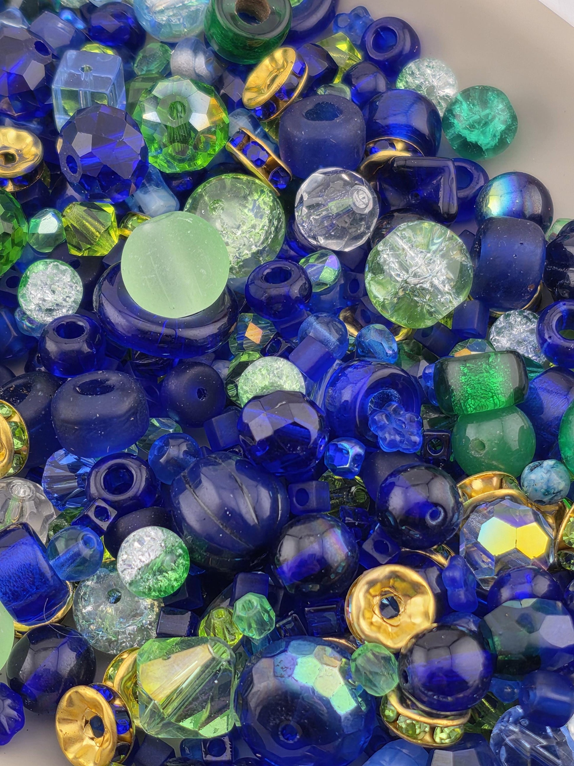 Learise Exclusive "12th Strand" Glass Bead Soup Mix (56g Pkg)