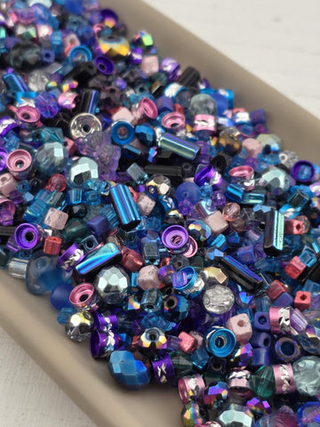 Learise Exclusive "Memories of the 80s" Glass Bead Soup Mix (56g Pkg)