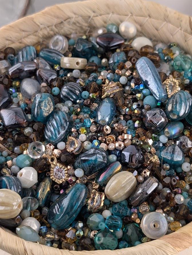 Learise Exclusive "Copper Canyon" Glass Bead Soup Mix (56g Pkg)