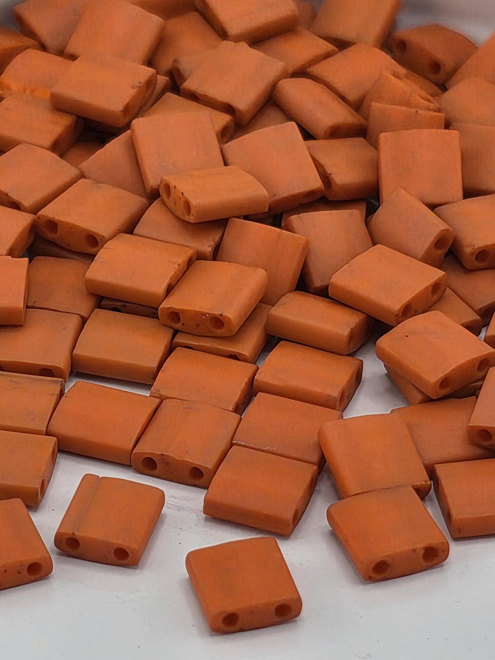 TL2315-Miyuki Tila Beads:Terra Cotta O/MA (7.5g pkg)