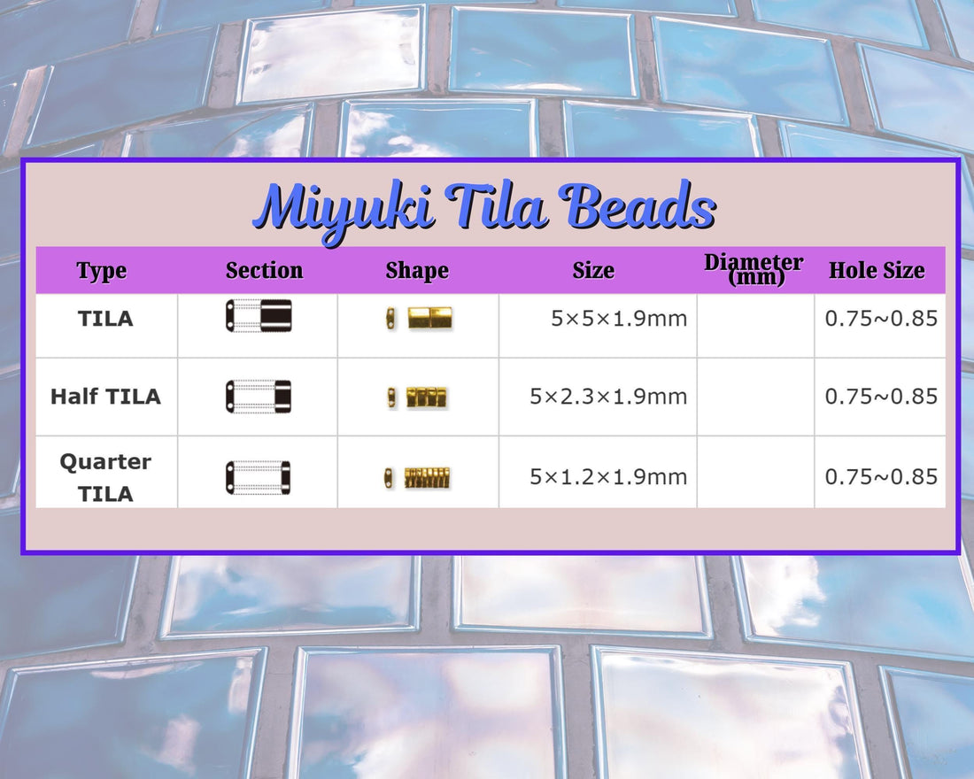 TL2315-Miyuki Tila Beads:Terra Cotta O/MA (7.5g pkg)